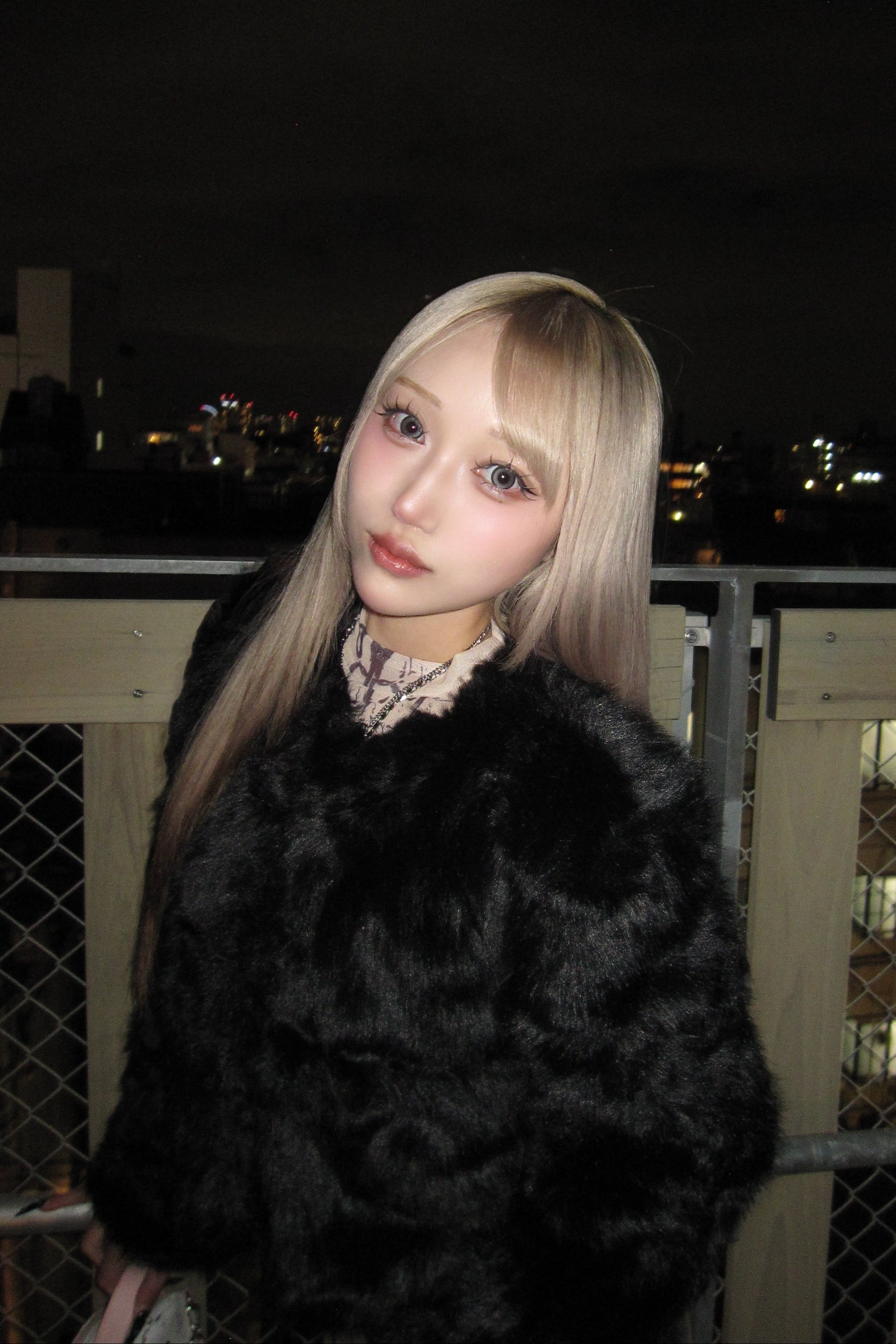 フェイクファージャケット NA10185