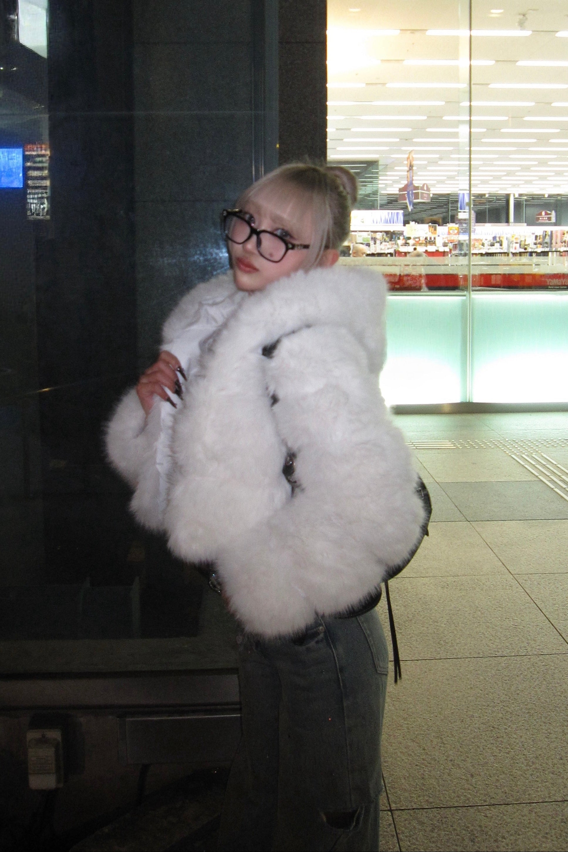 ボリュームフードファージャケット NA10188