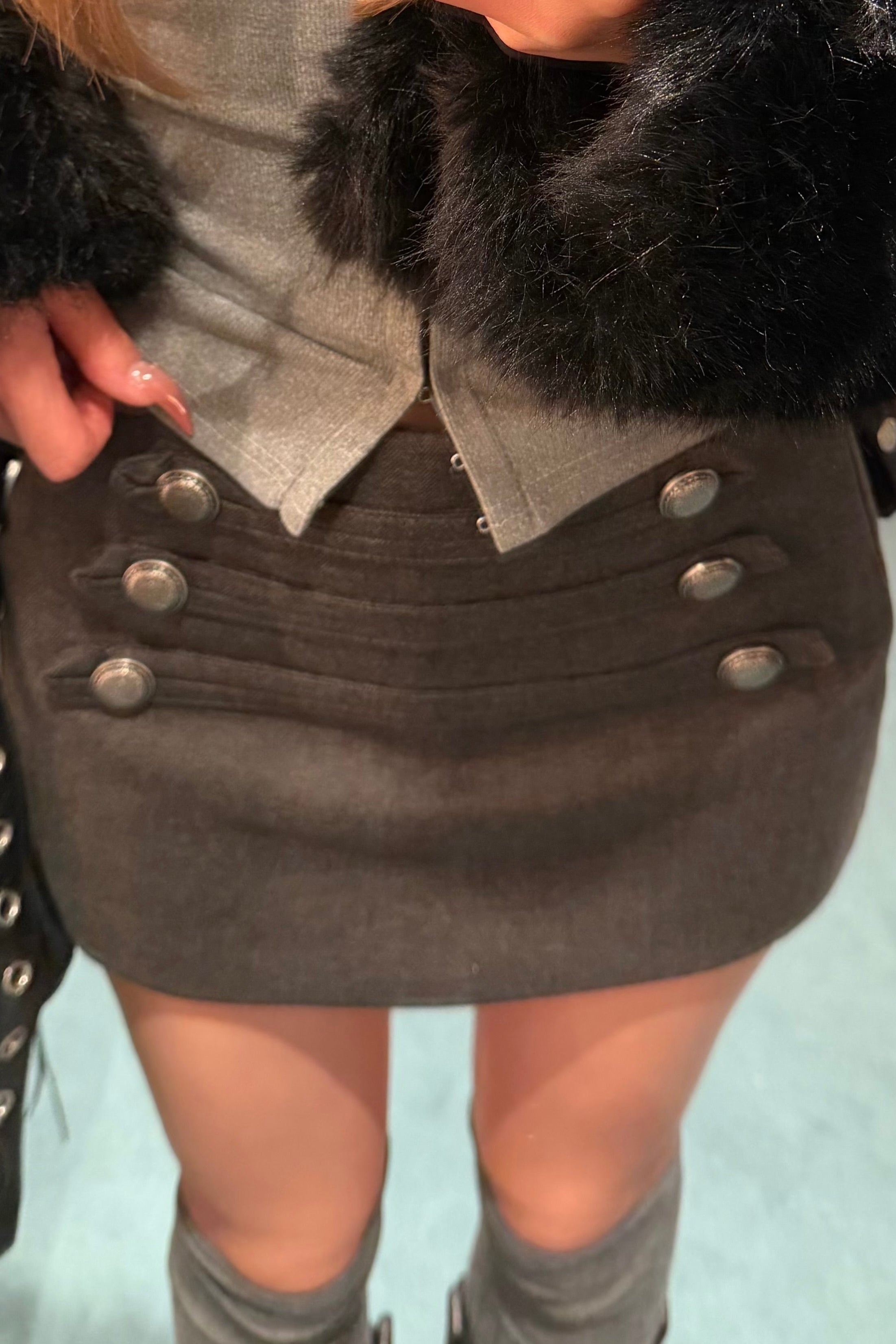 レトロモダンタイトパンツ NA10404