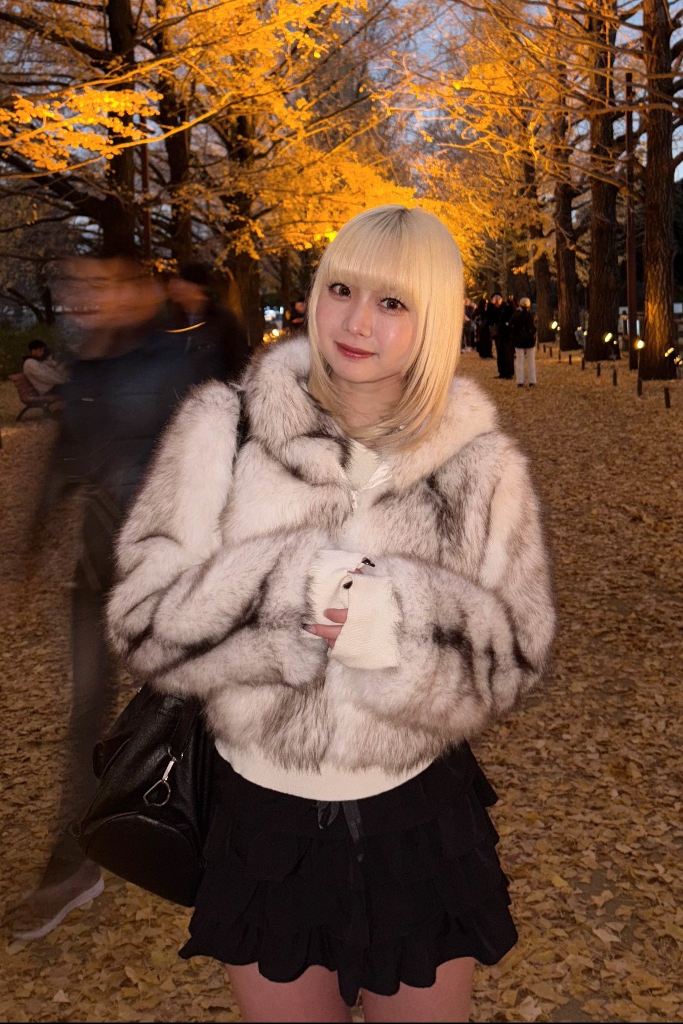 フェイクファージップアウター NA10215