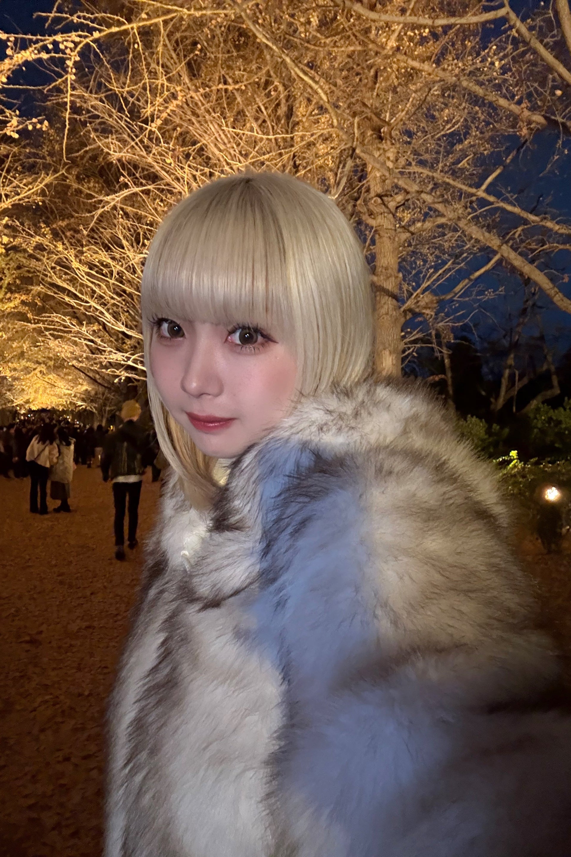 フェイクファージップアウター NA10215