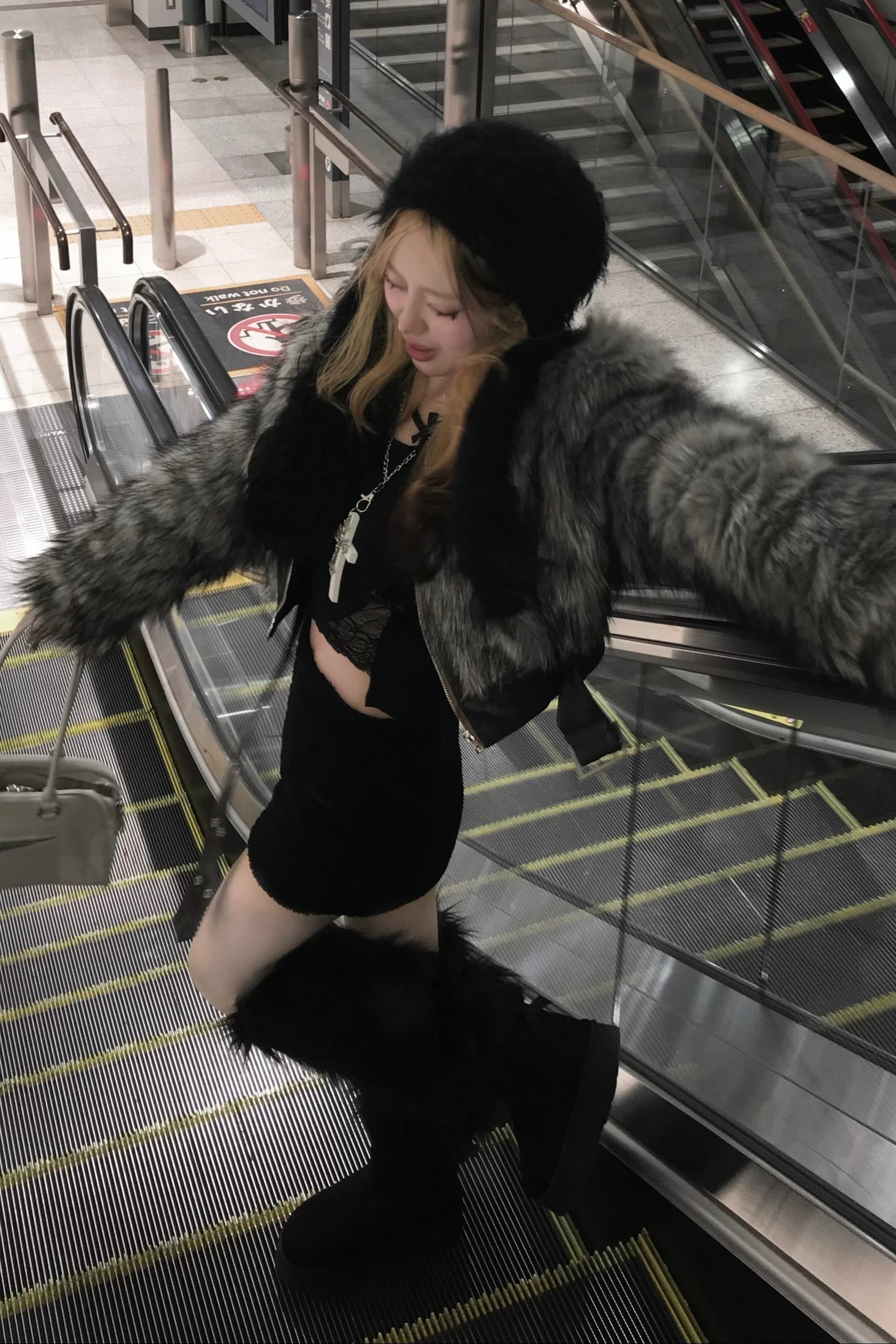 クラシカルボアショートパンツ NA13971