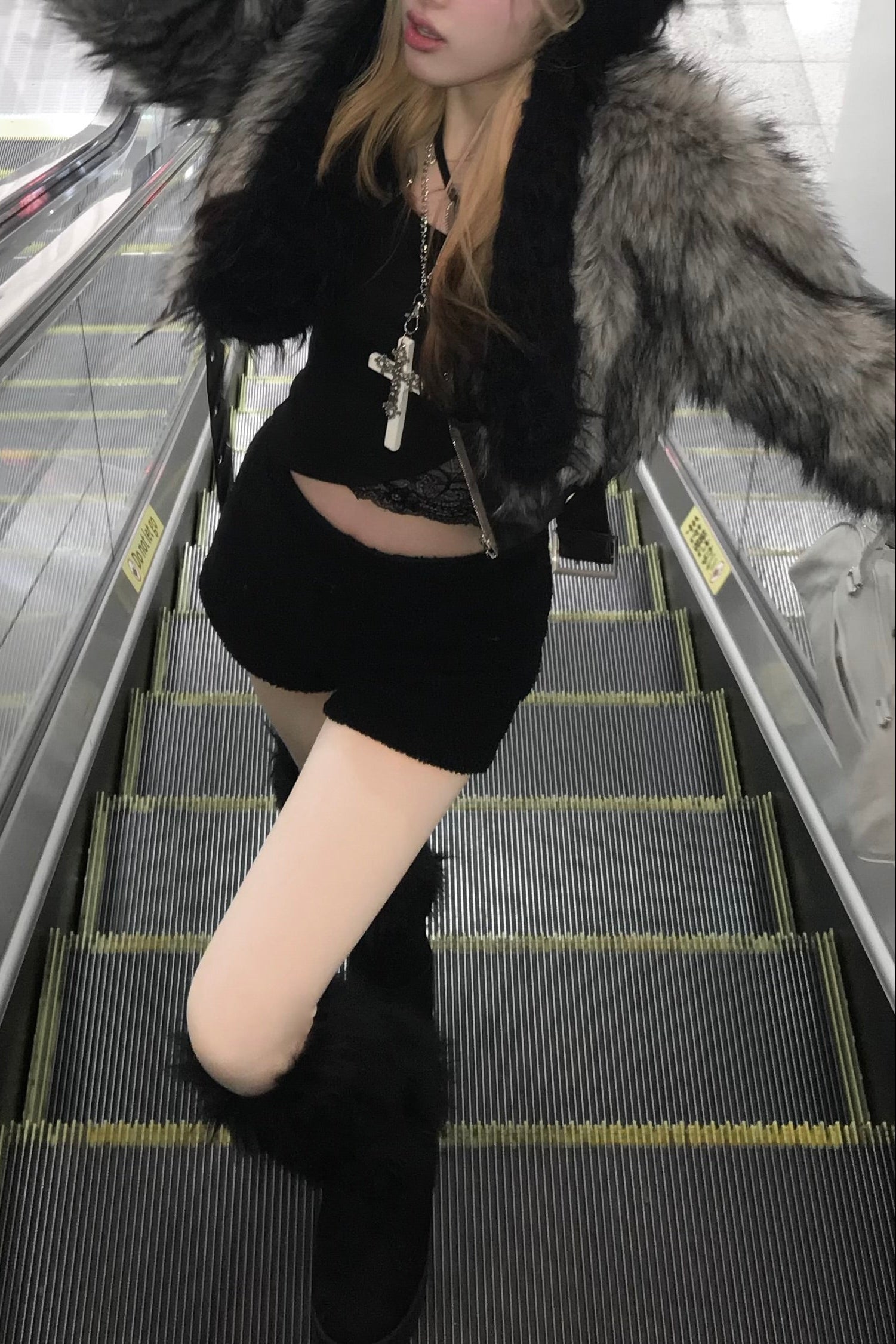 クラシカルボアショートパンツ NA13971