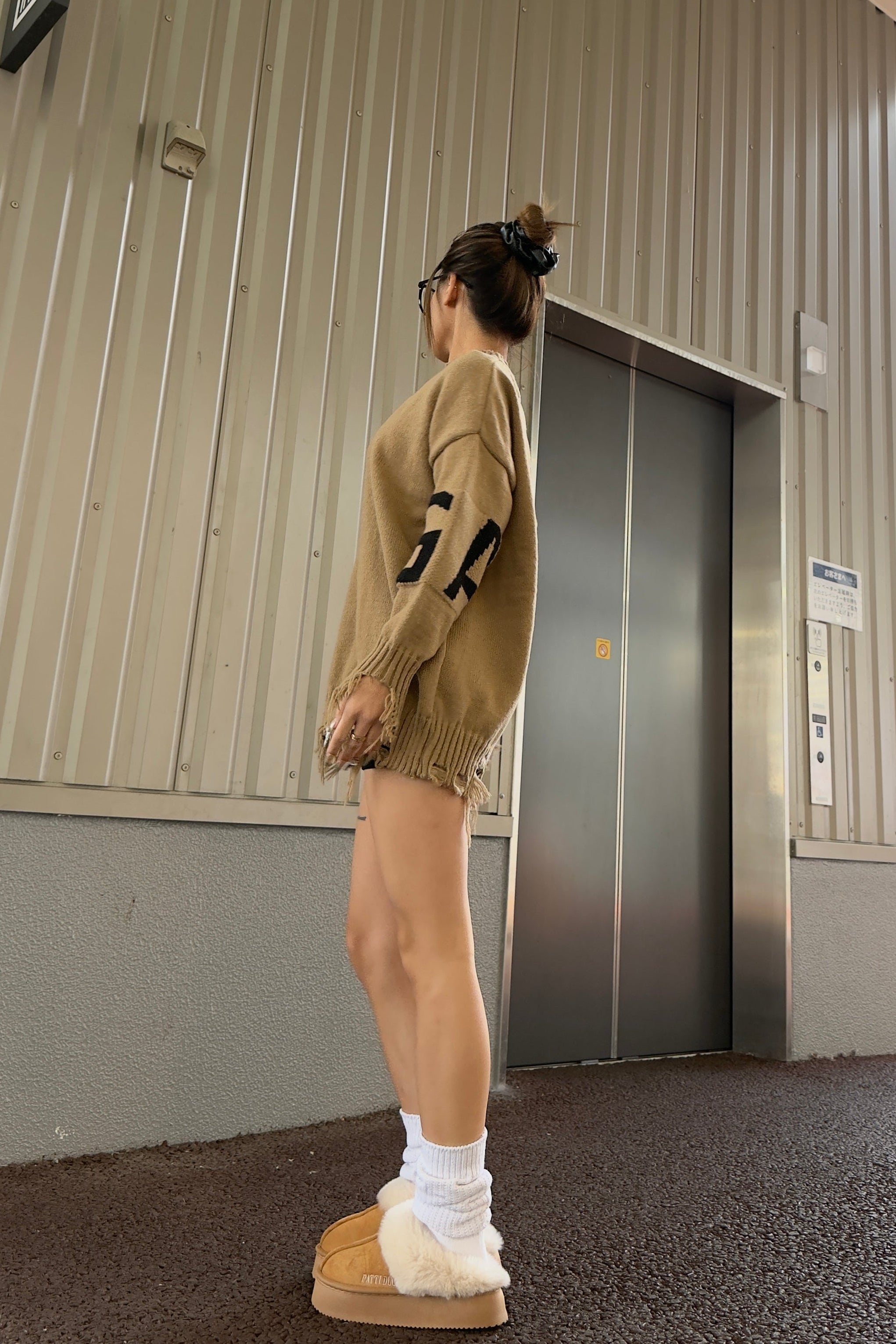 90s USA製 レオパード トライバル 百合 レーヨン フレアパンツ グランジ レオパードフレアパンツ NA10031