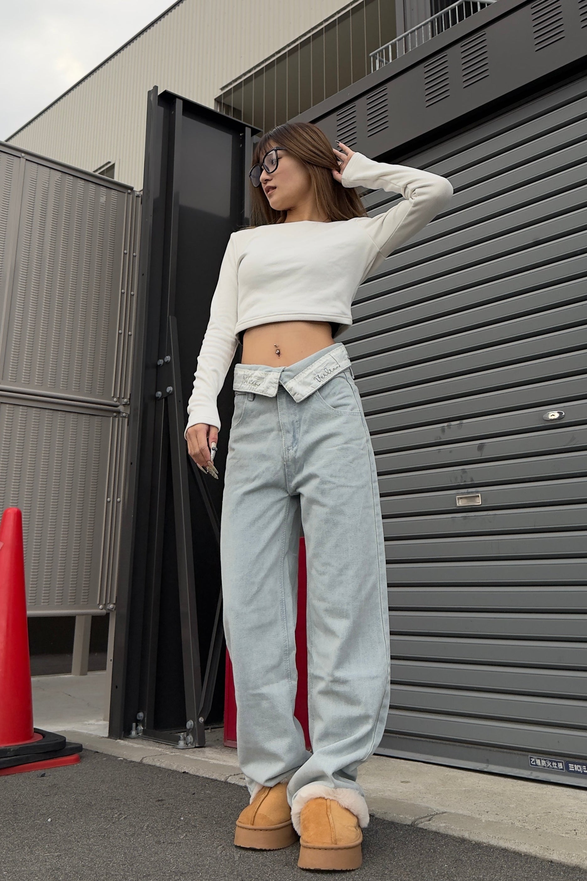 レオパードフレアパンツ NA10031