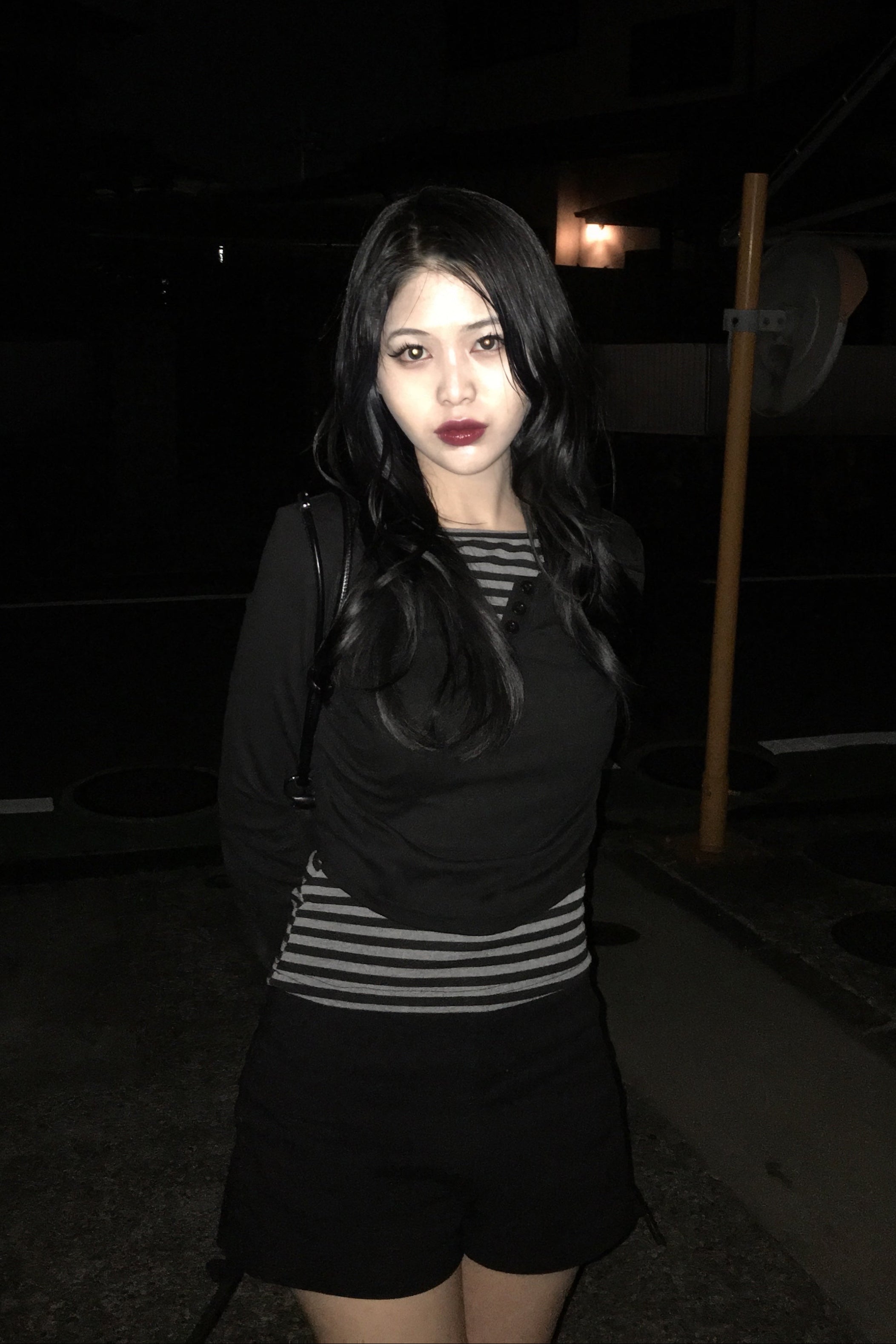 ボーダーレイヤードトップス NA10479