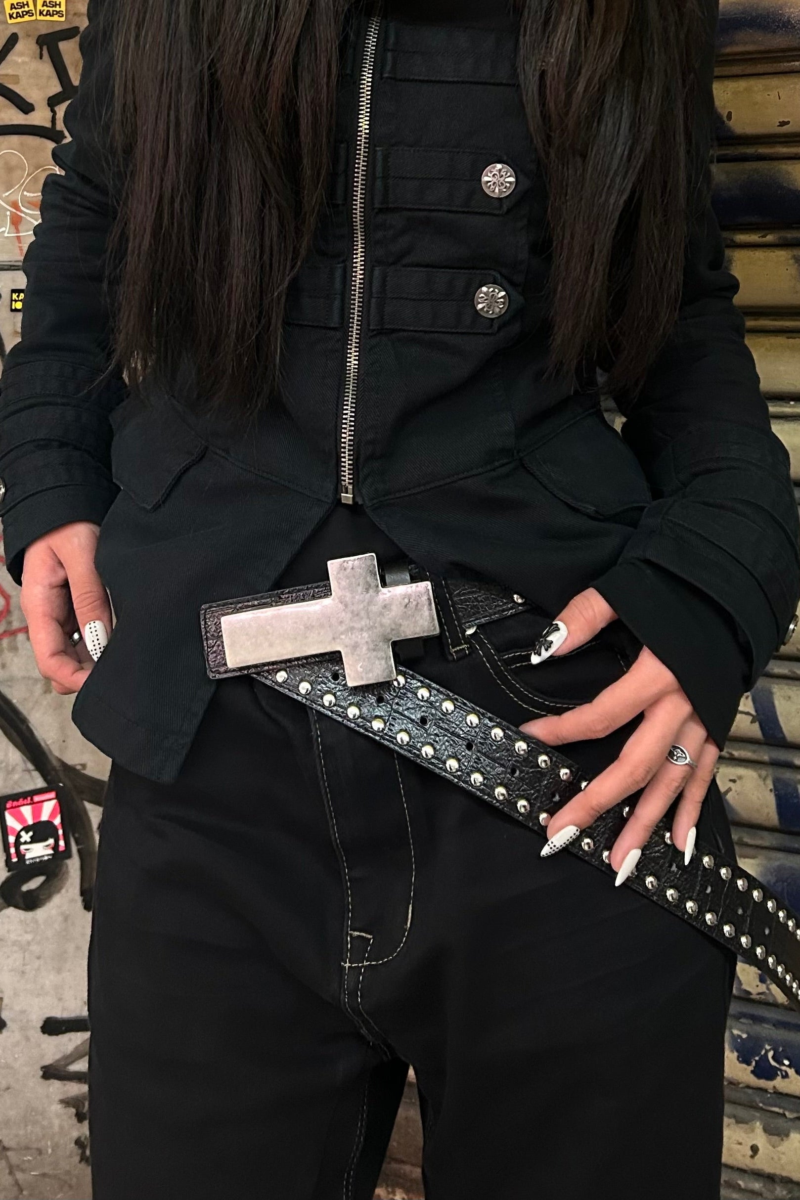 クロススタッズベルト NA10338