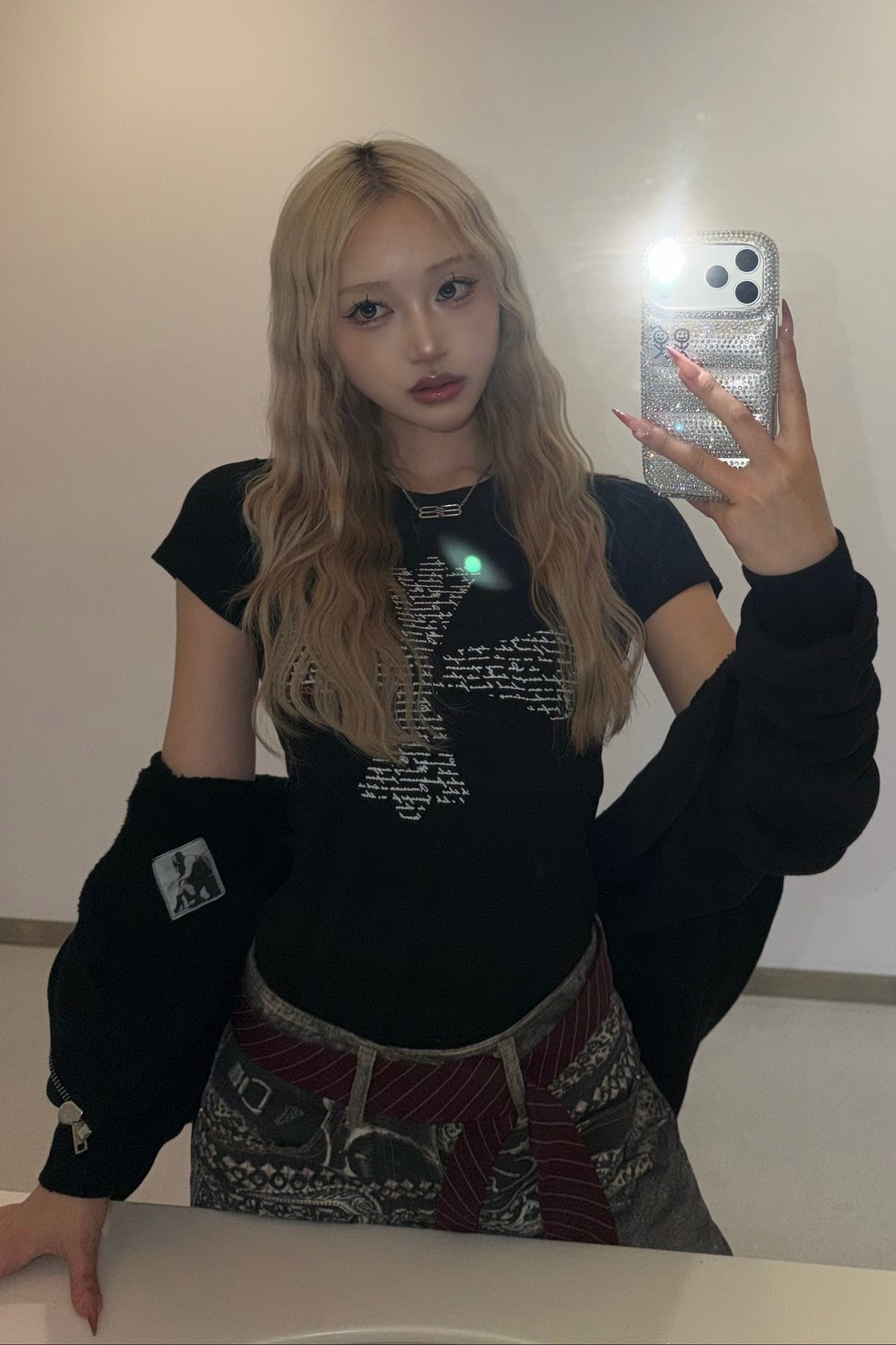 クロップドクロストップス NA10449