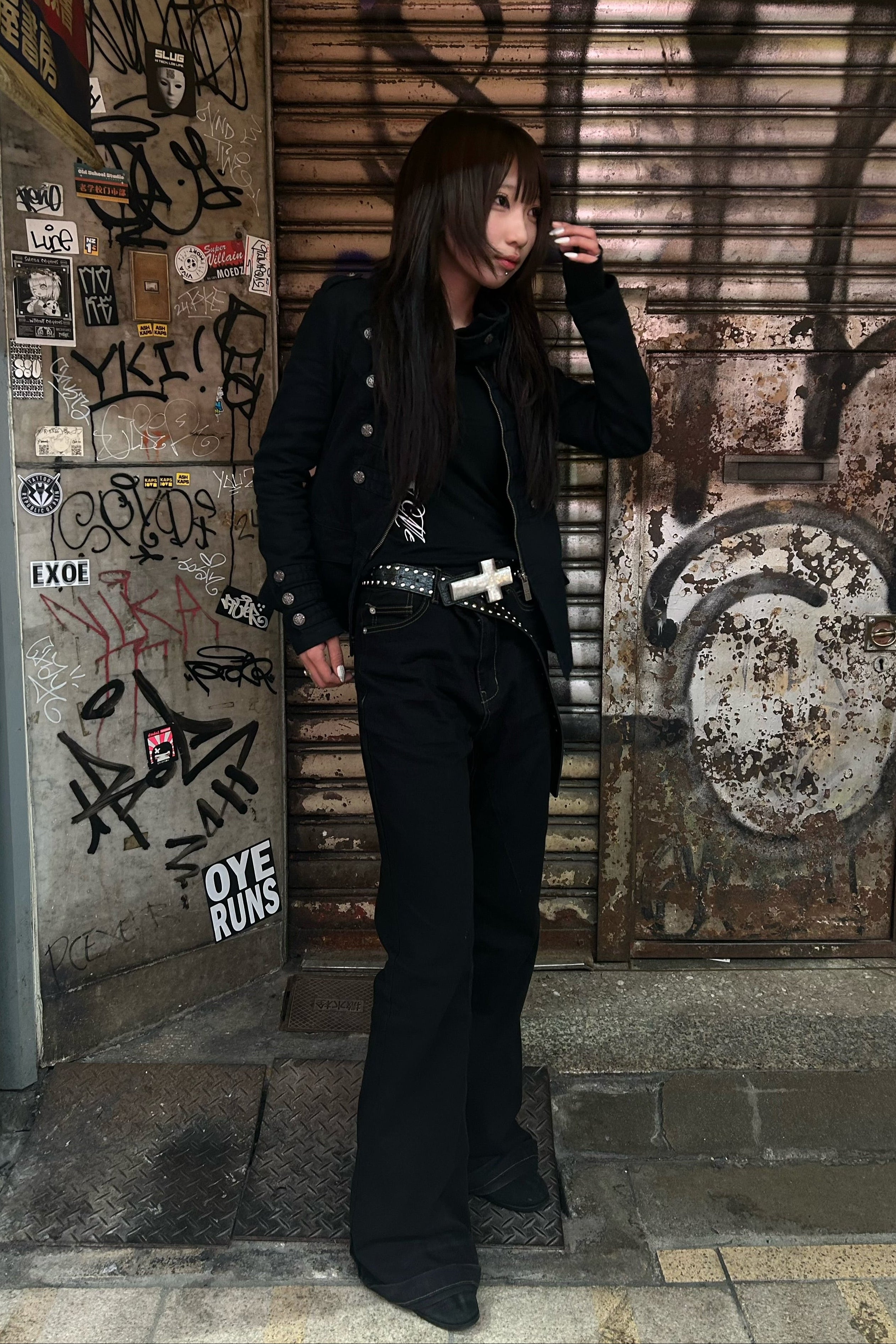 クロススタッズベルト NA10338