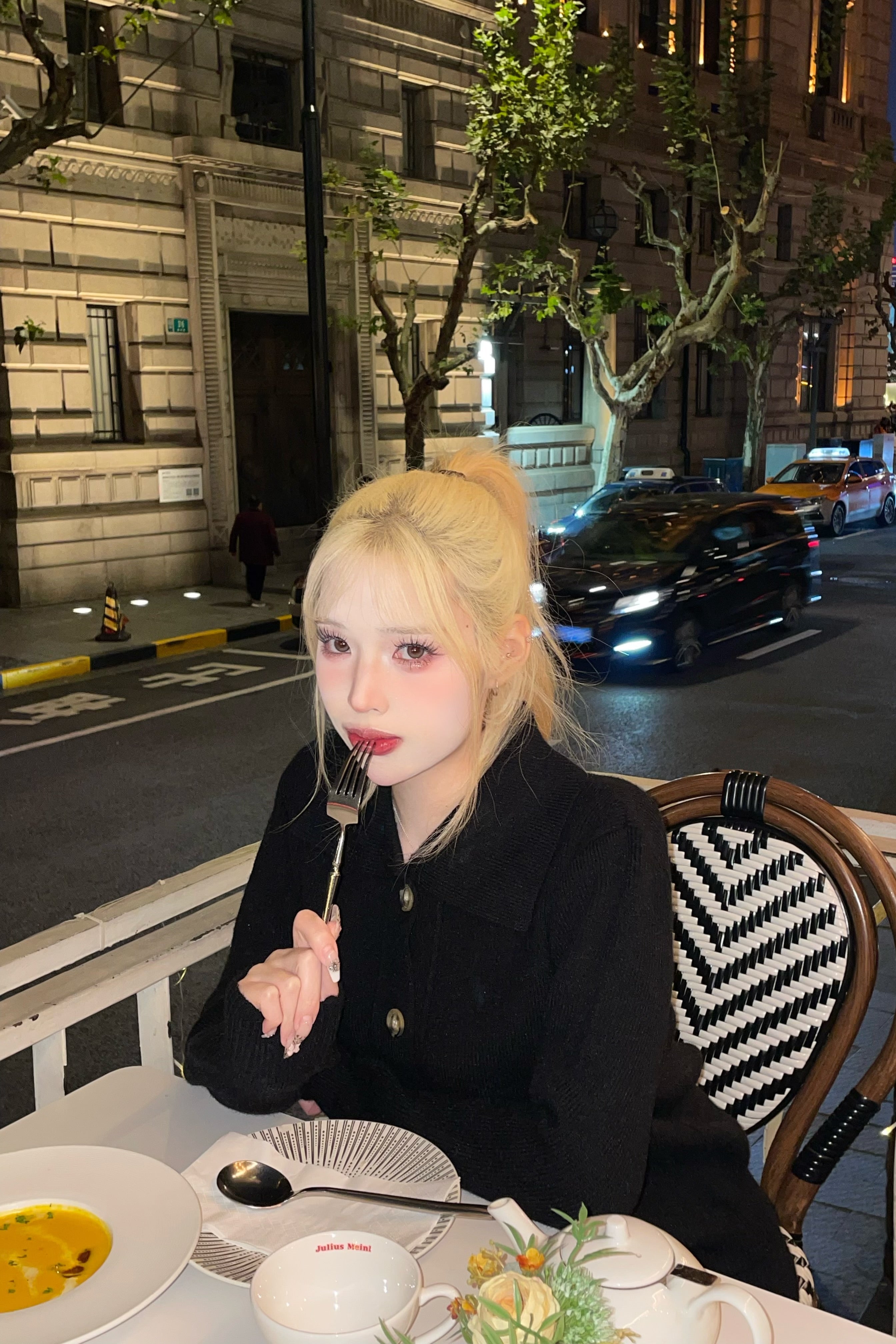 マルチボタンカラーニットセット NA10142