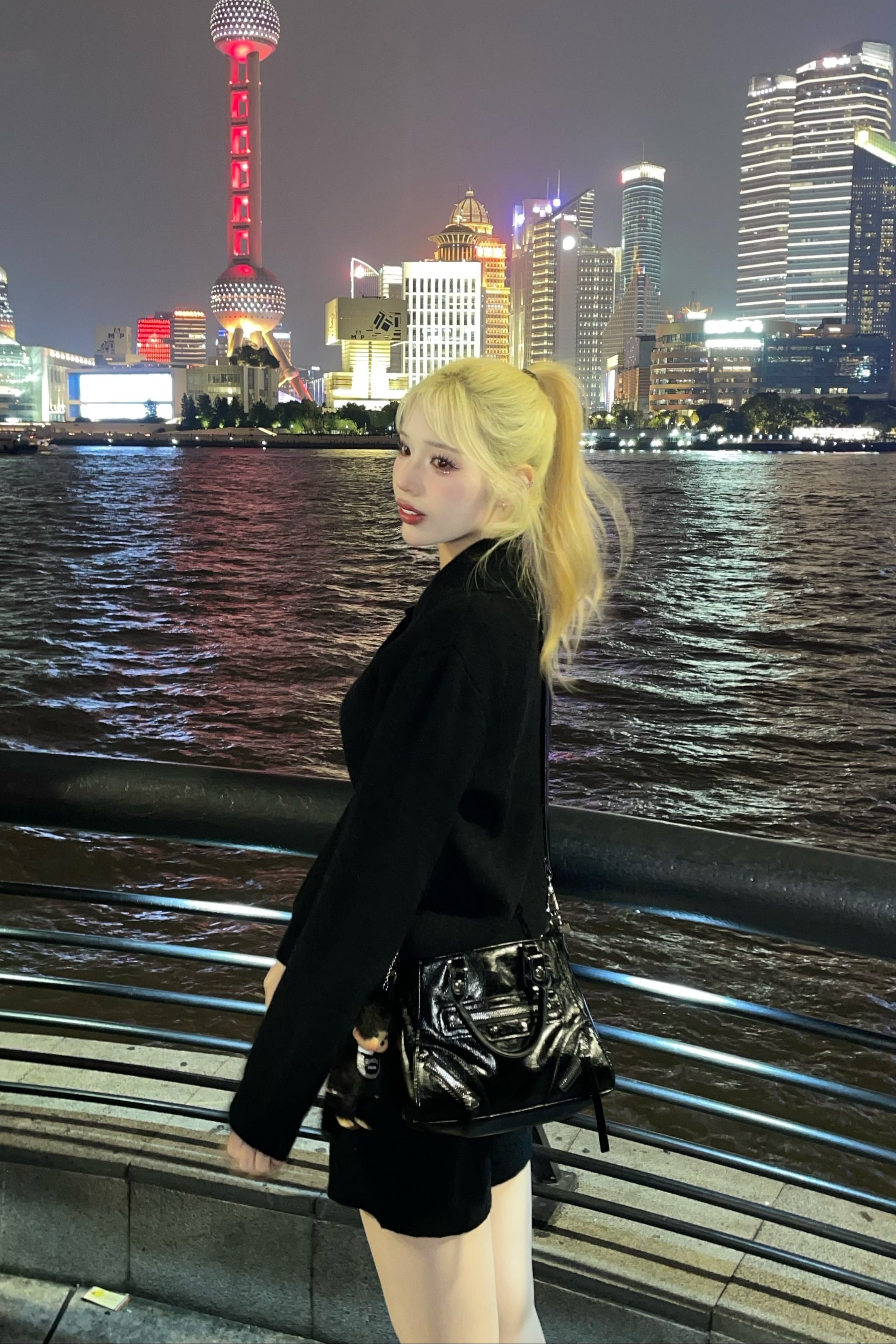 マルチボタンカラーニットセット NA10142