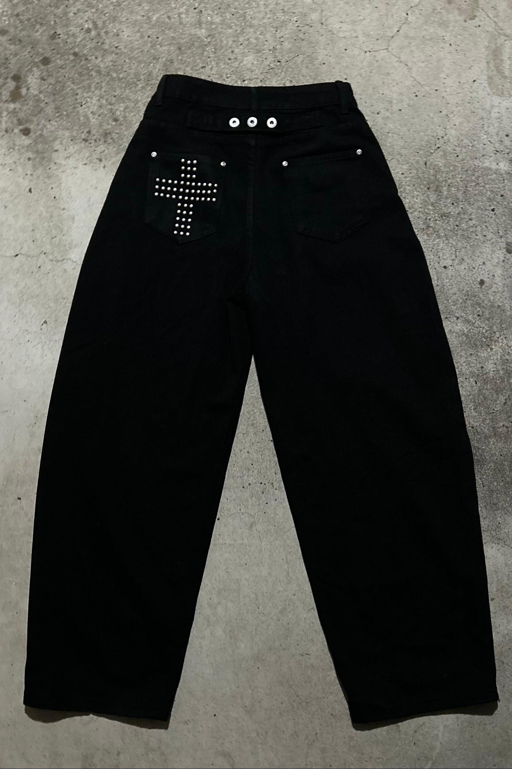 バックポケットデザインパンツ NA10335