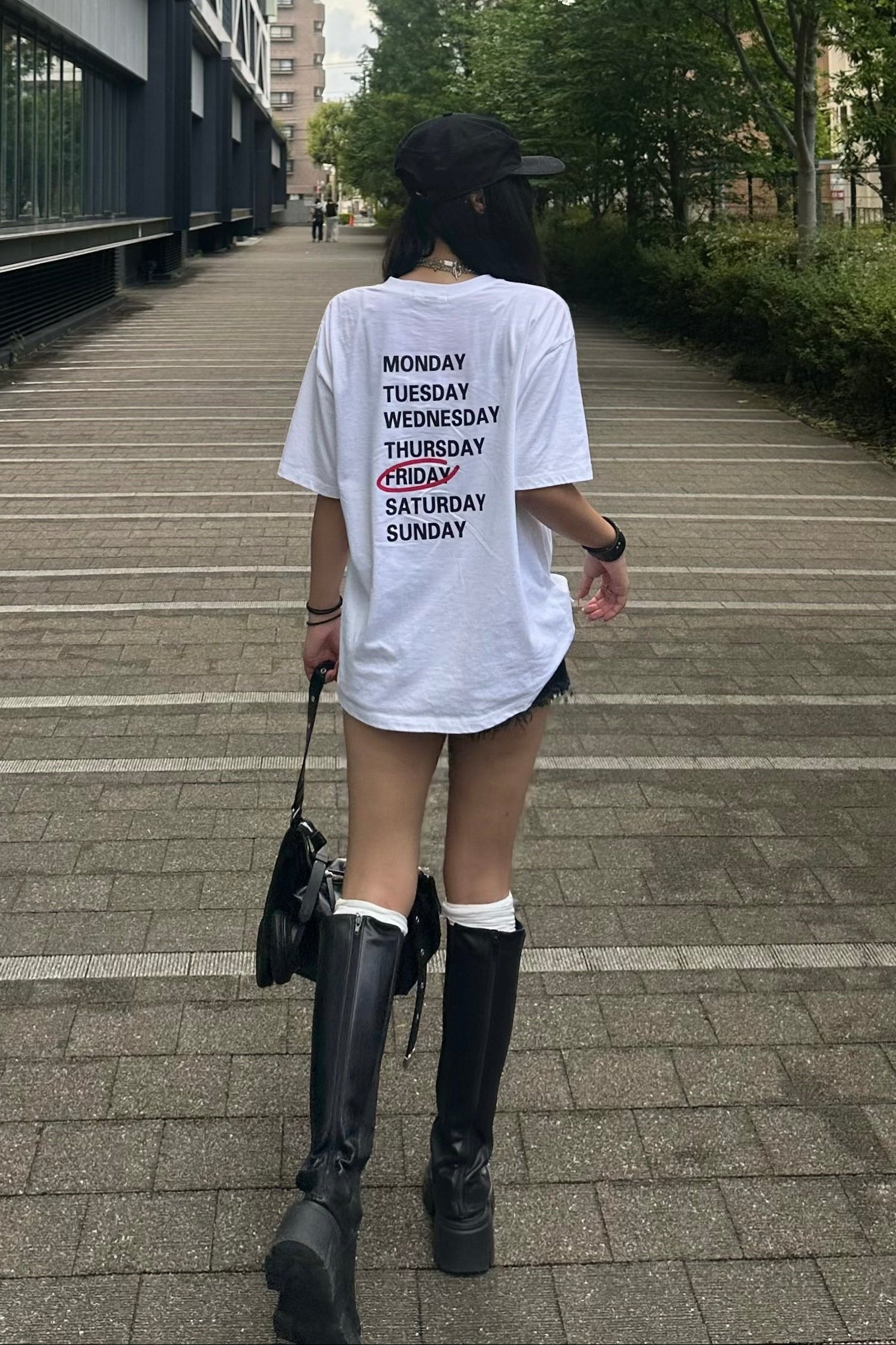 ナンバープリントTシャツ NA10890