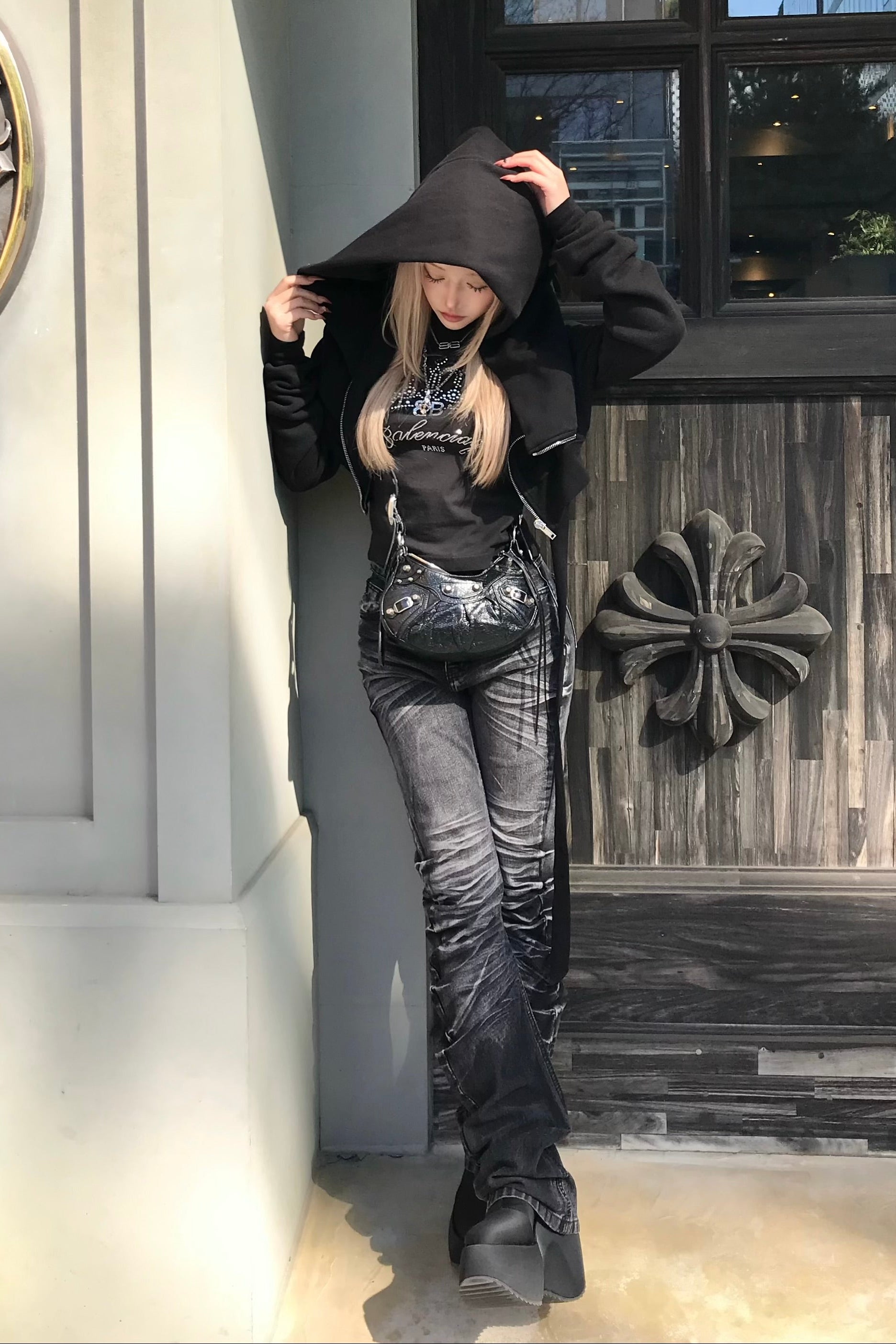 ヴィンテージフレアパンツ NA10401