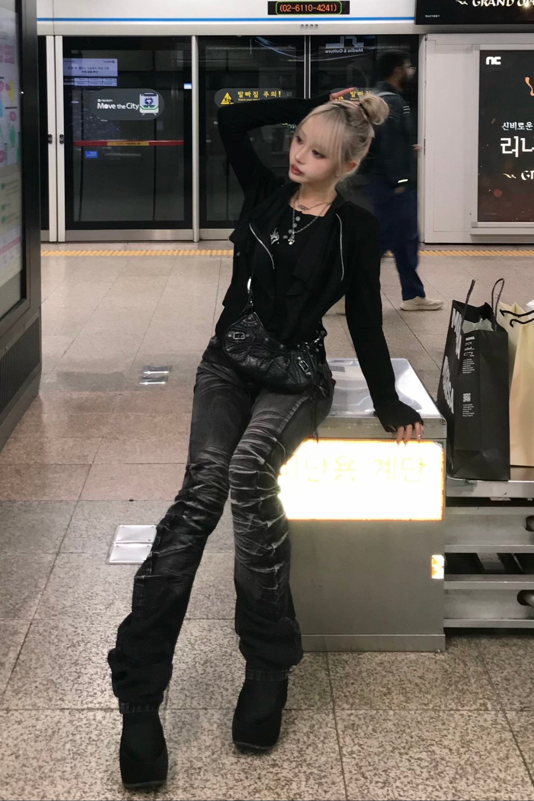 ヴィンテージフレアパンツ NA10401