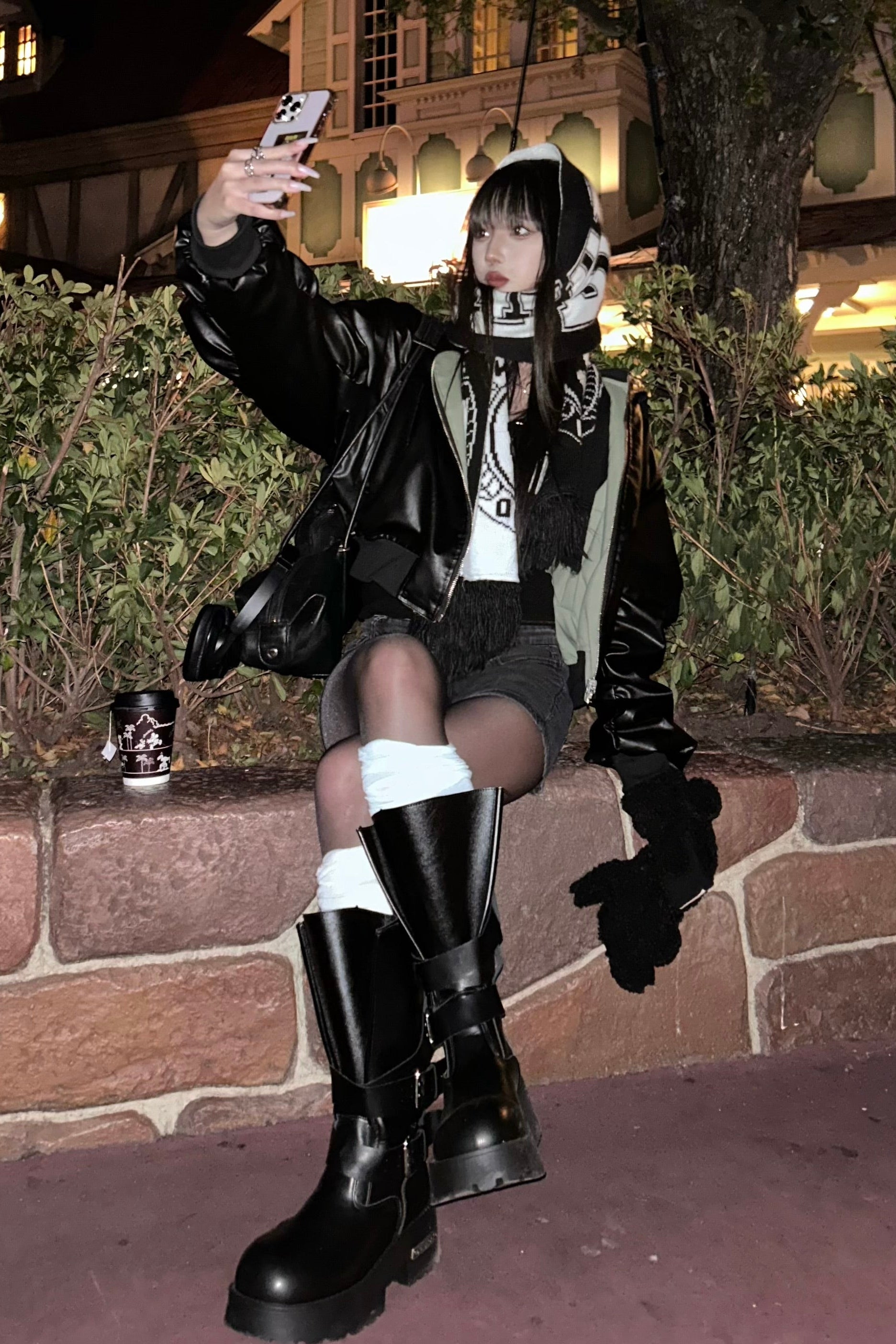 バックルボリュームブーツ NA10323