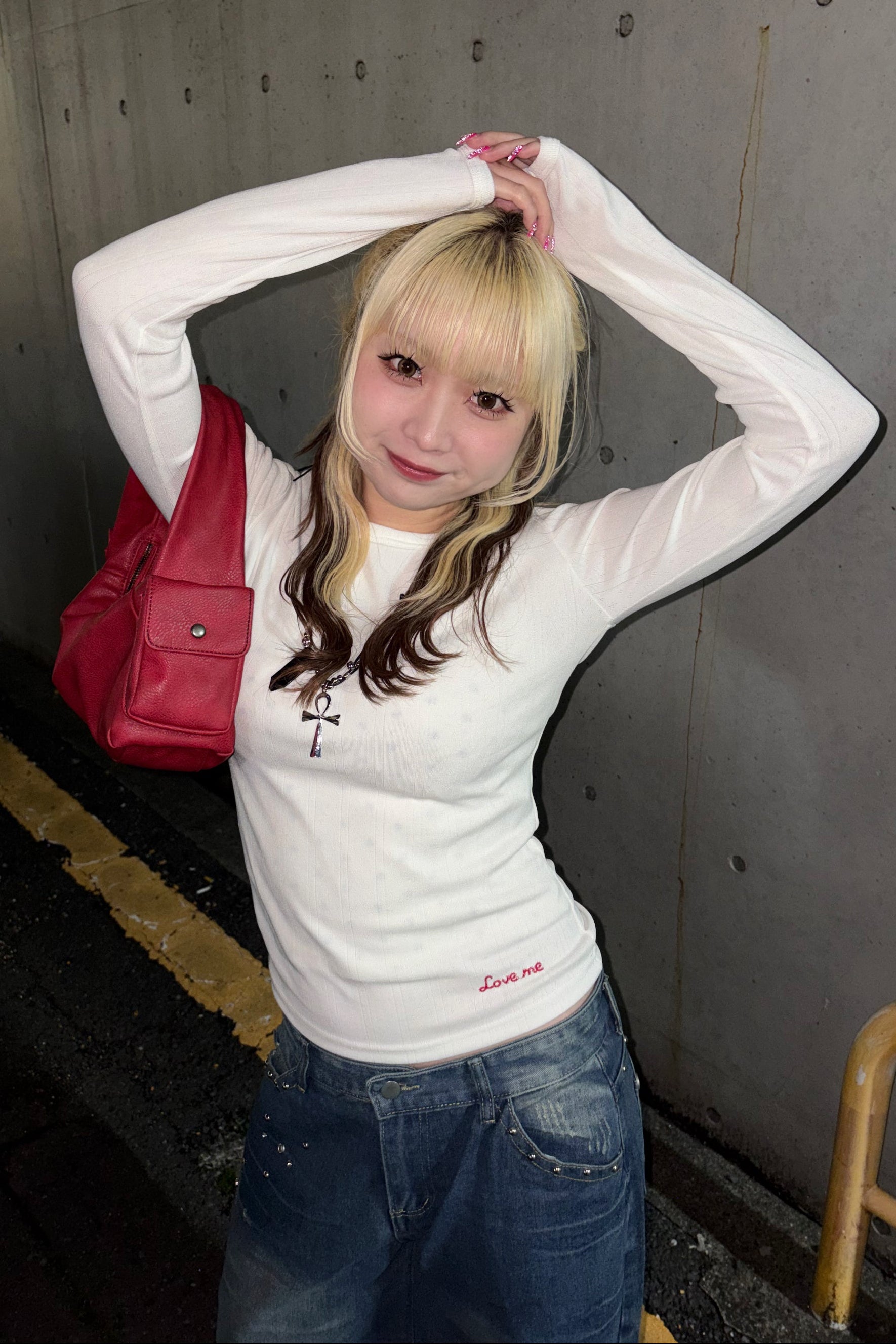 サイドロゴシンプルトップス NA10470