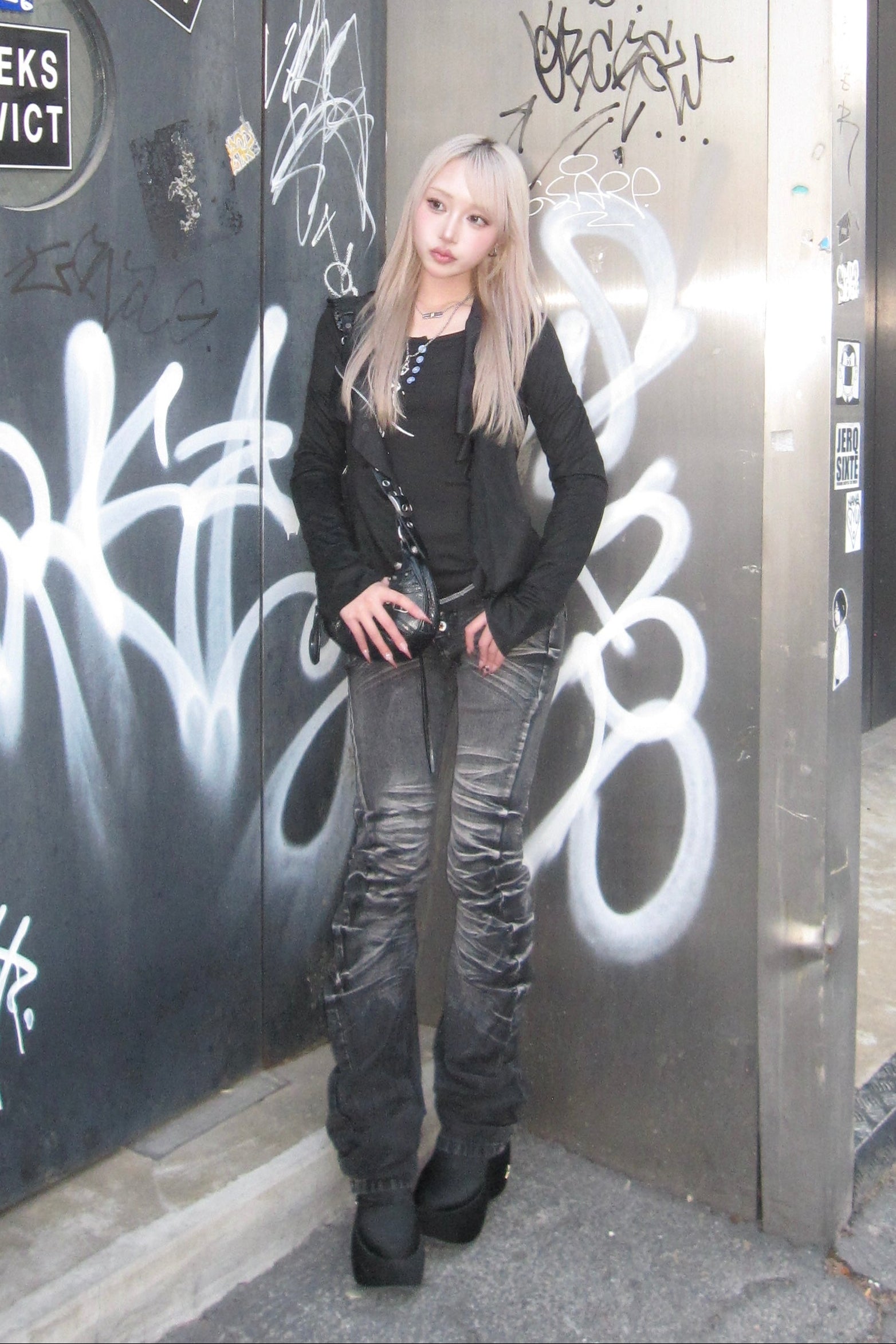 ヴィンテージフレアパンツ NA10401