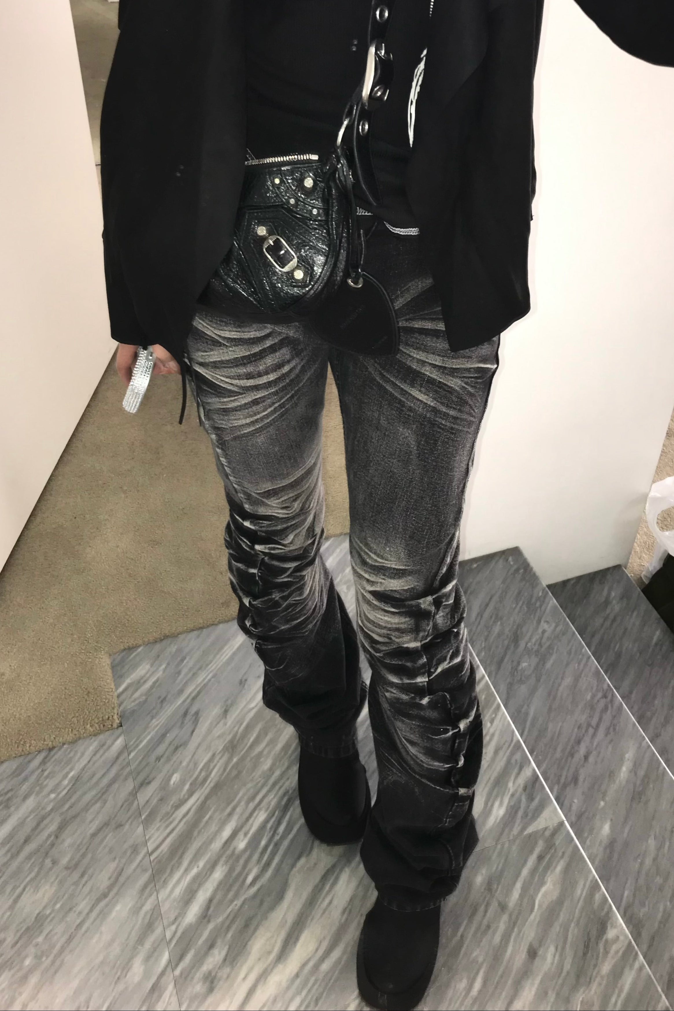 ヴィンテージフレアパンツ NA10401