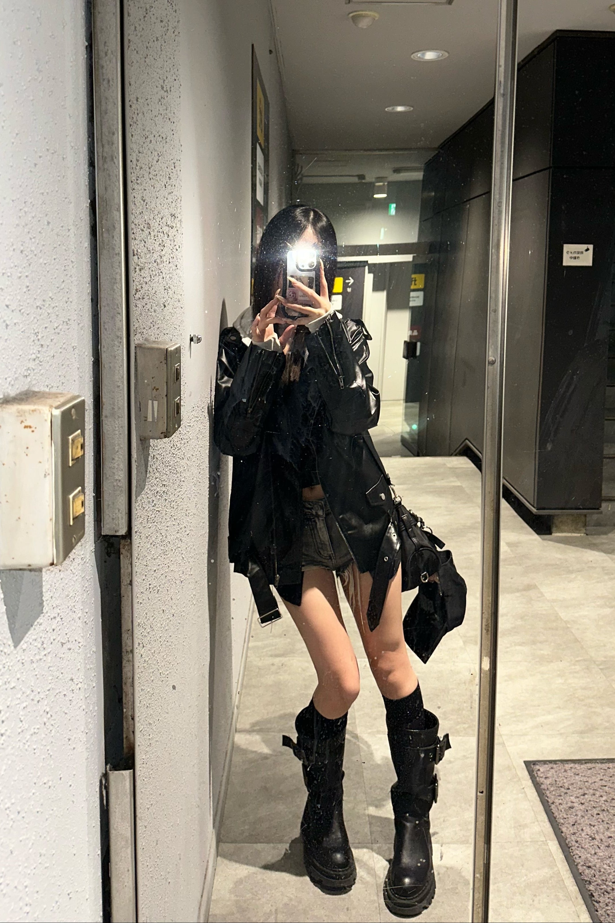 オーバーサイズストラップライダース NA10191