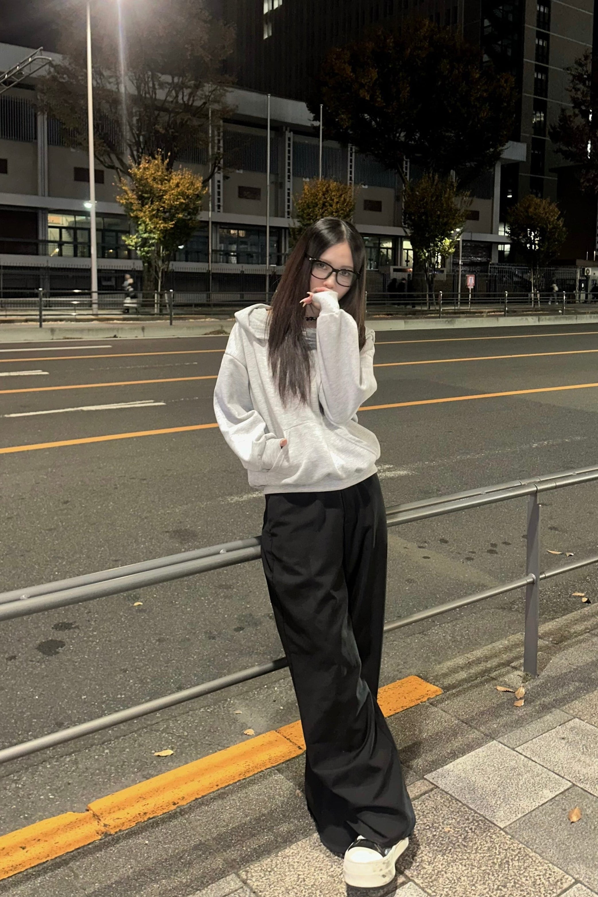 オフショルダースウェットトップス NA10192