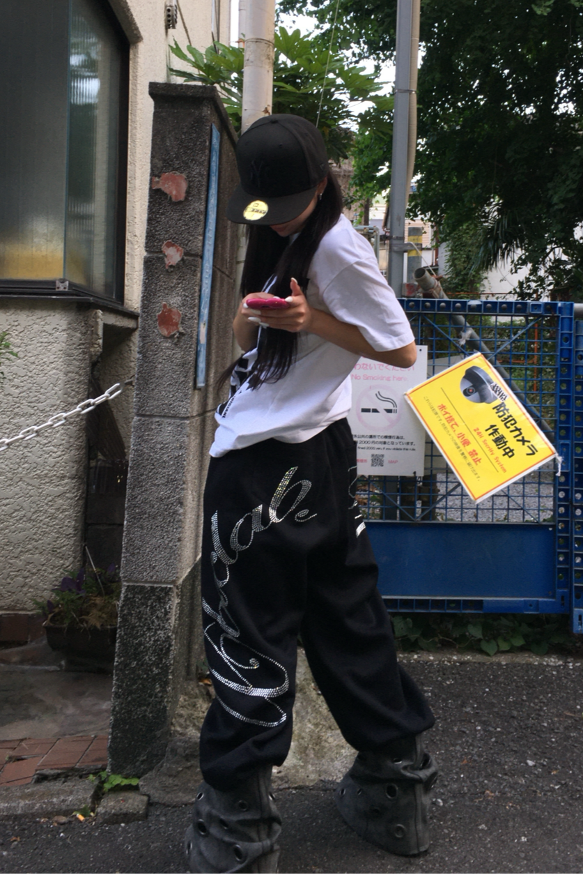 ストーンビッグスウェットパンツ NA10786