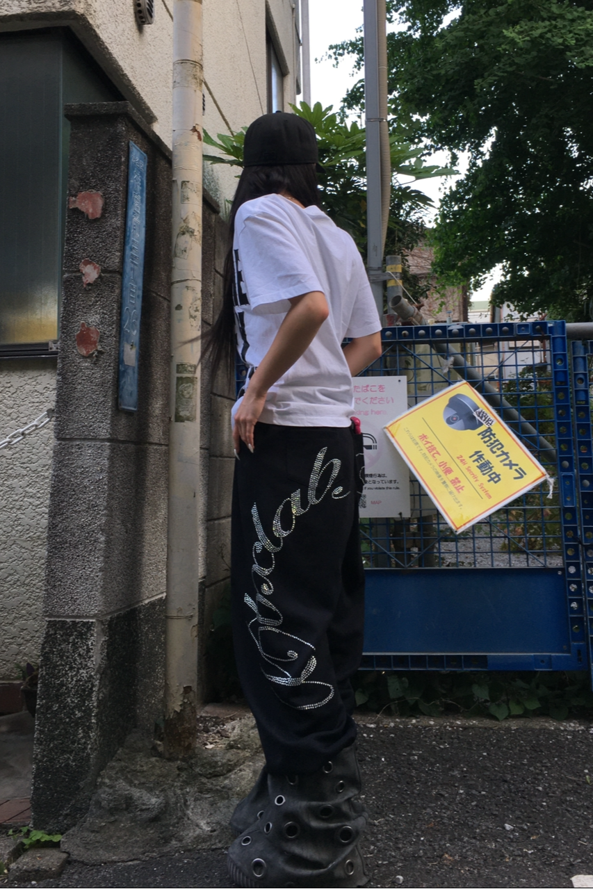 ストーンビッグスウェットパンツ NA10786