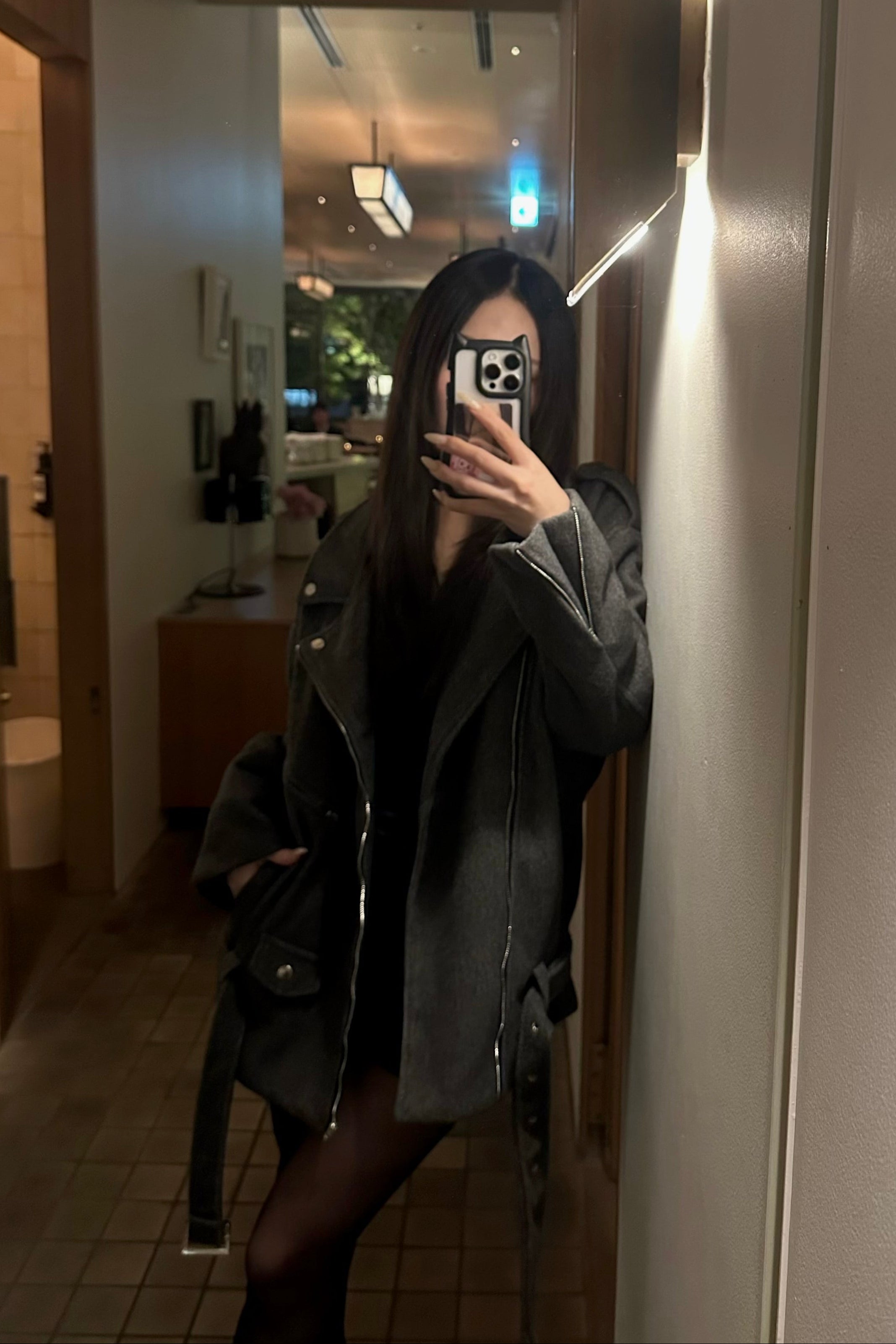 シャギーオーバーライダースコート NA10207