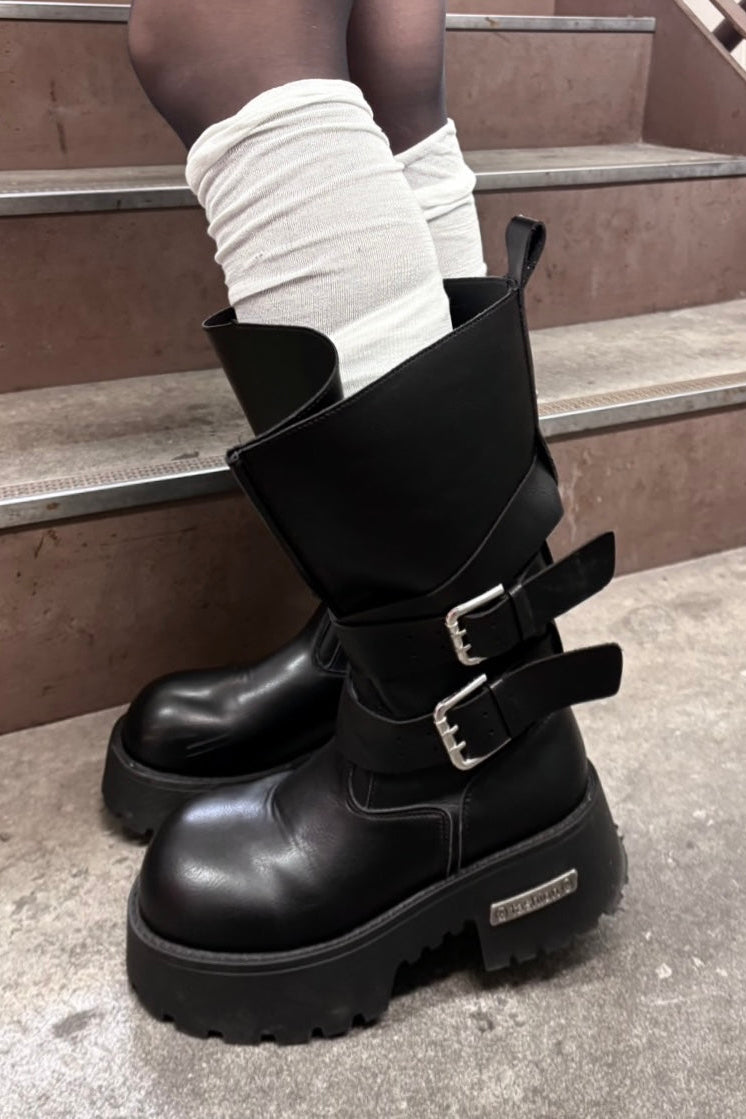 バックルボリュームブーツ NA10323