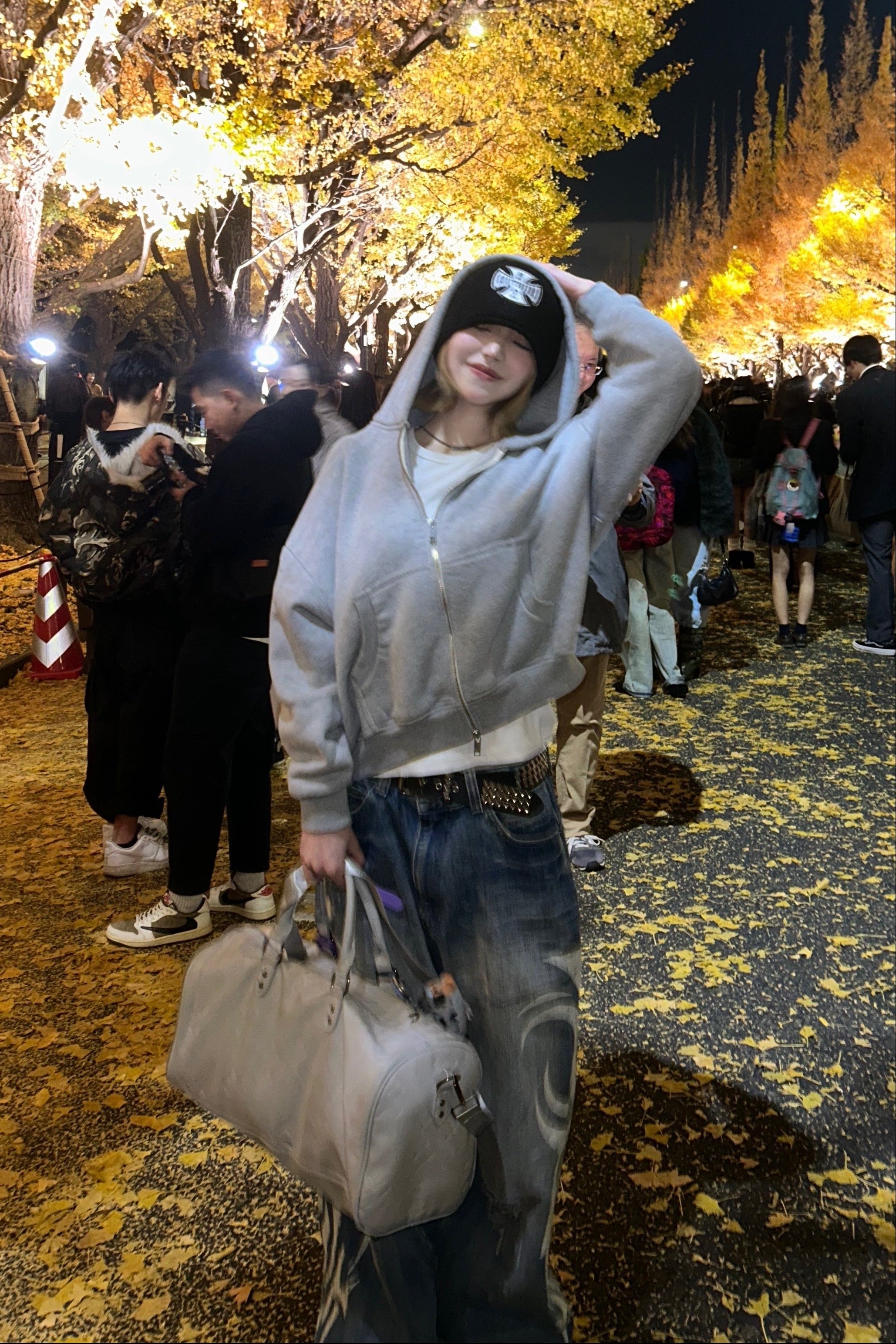 コンパクトボストンバッグ NA10155