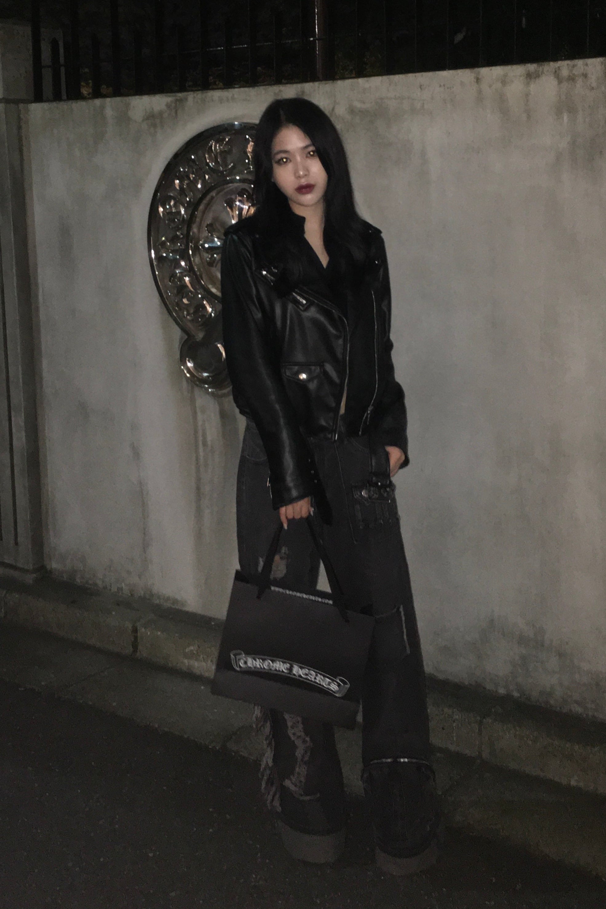 ダメージワイドパンツ NA10477
