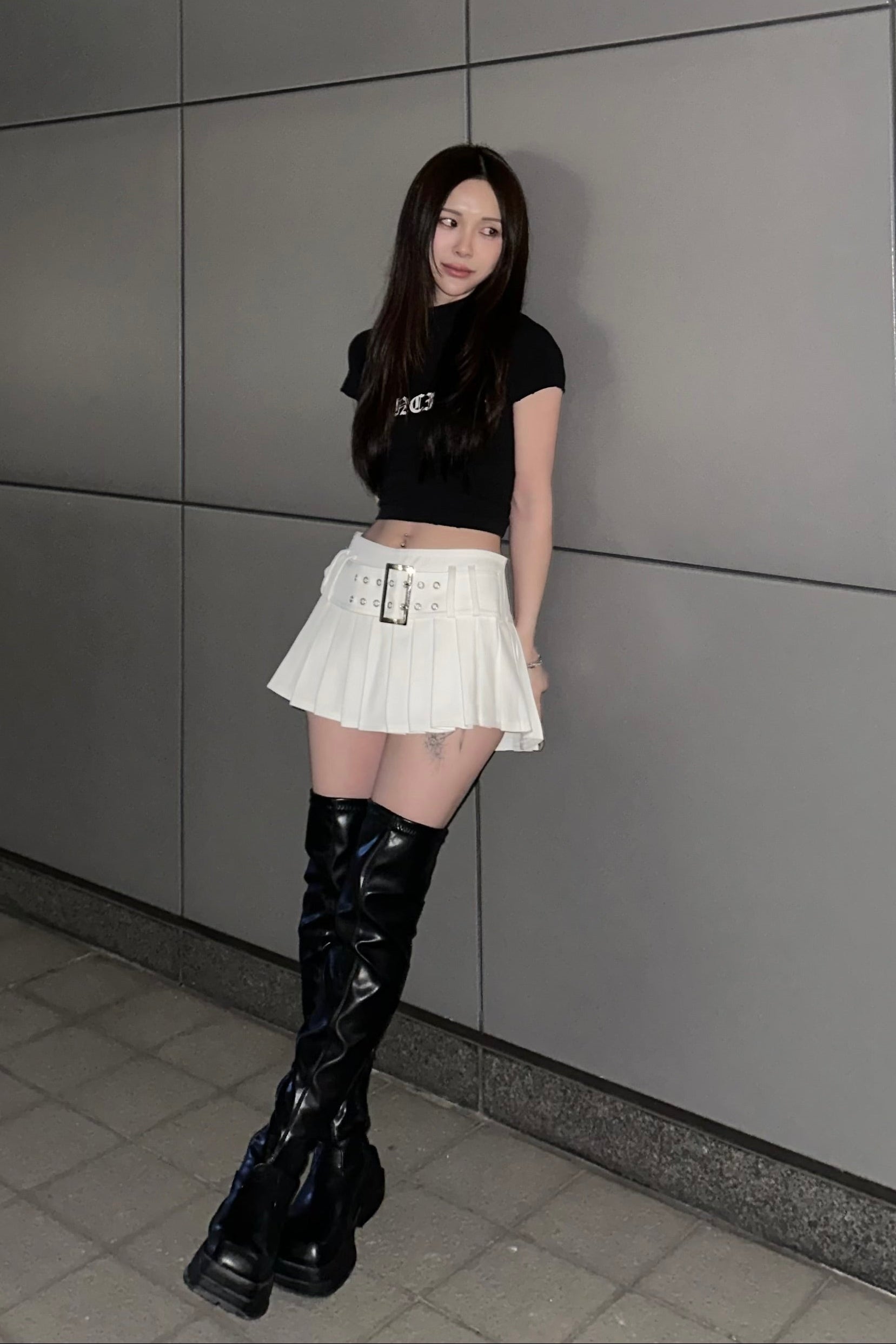 ハイカットライダースブーツ NA10422