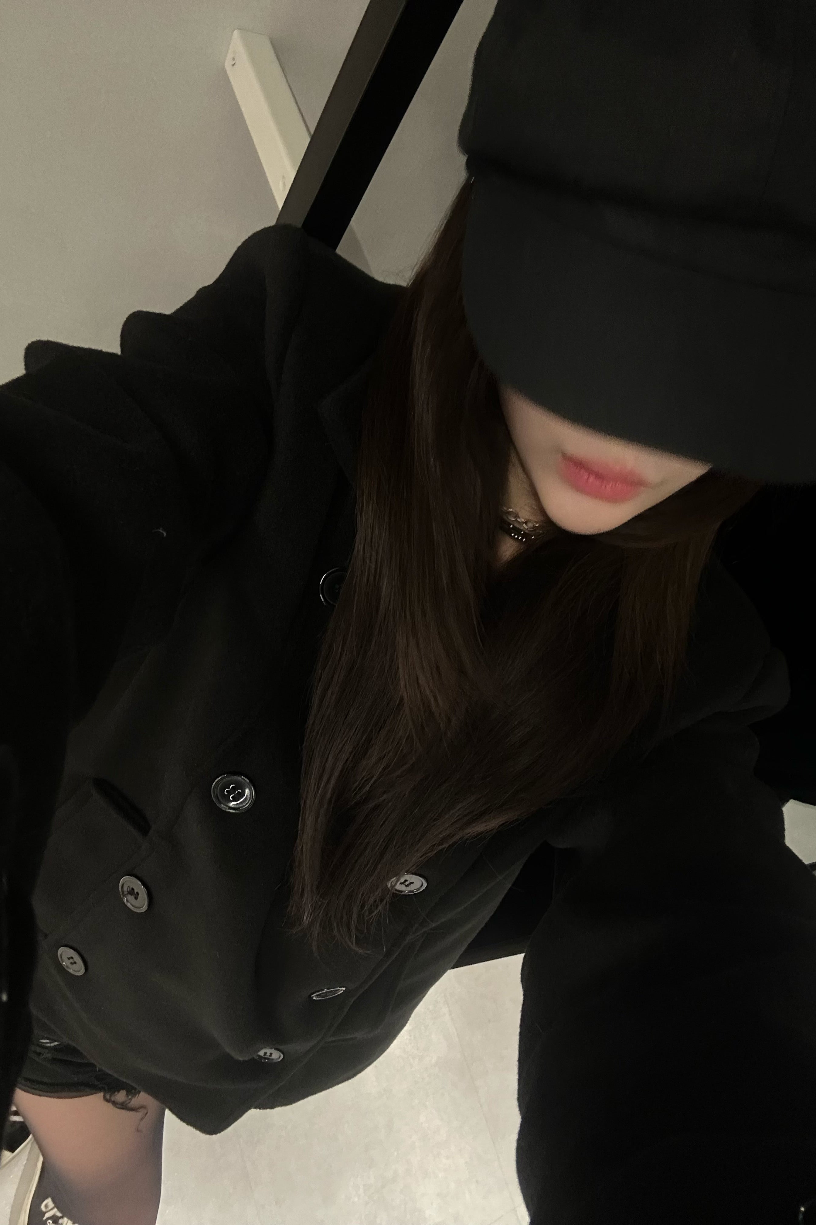 ダブルボタンショートコート NA10206