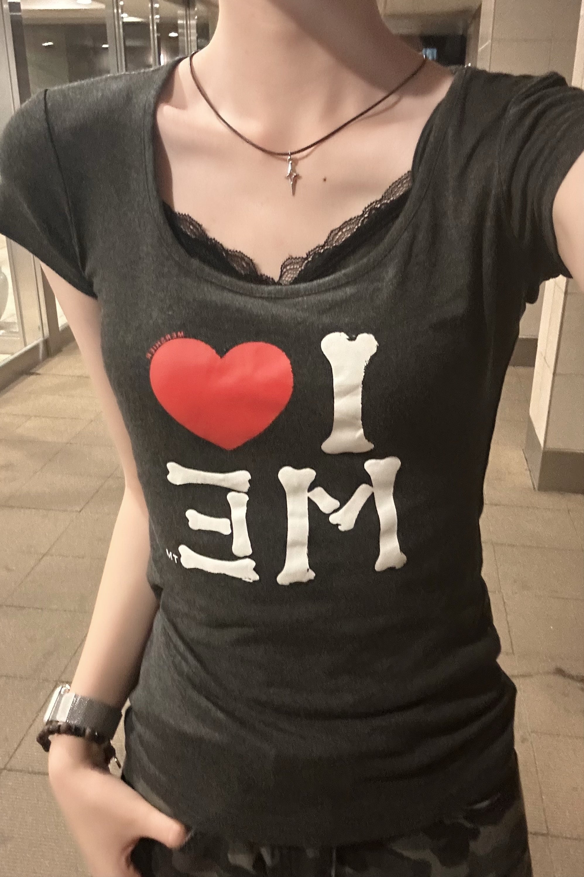 グランジラブTシャツ NA10940