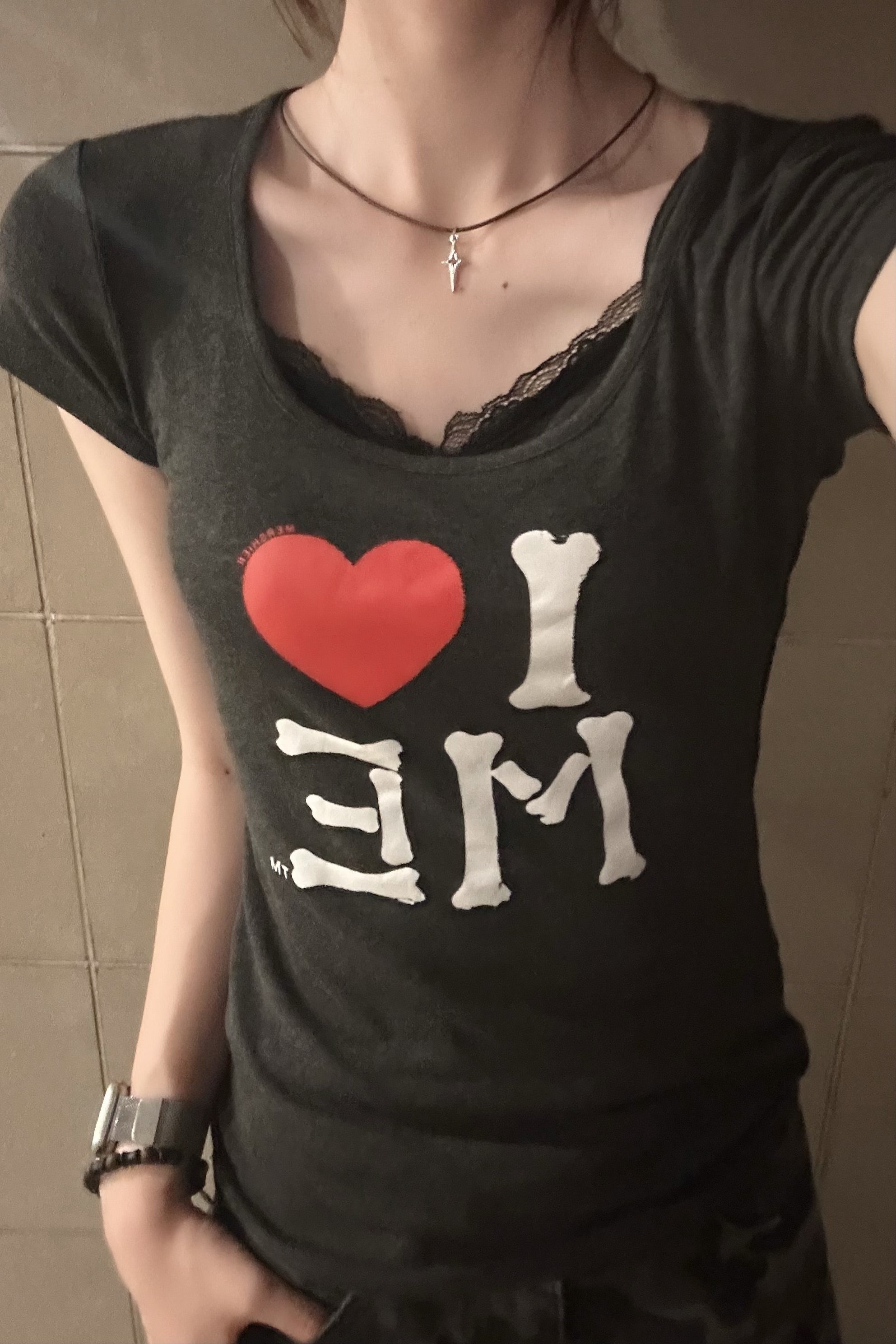 グランジラブTシャツ NA10940