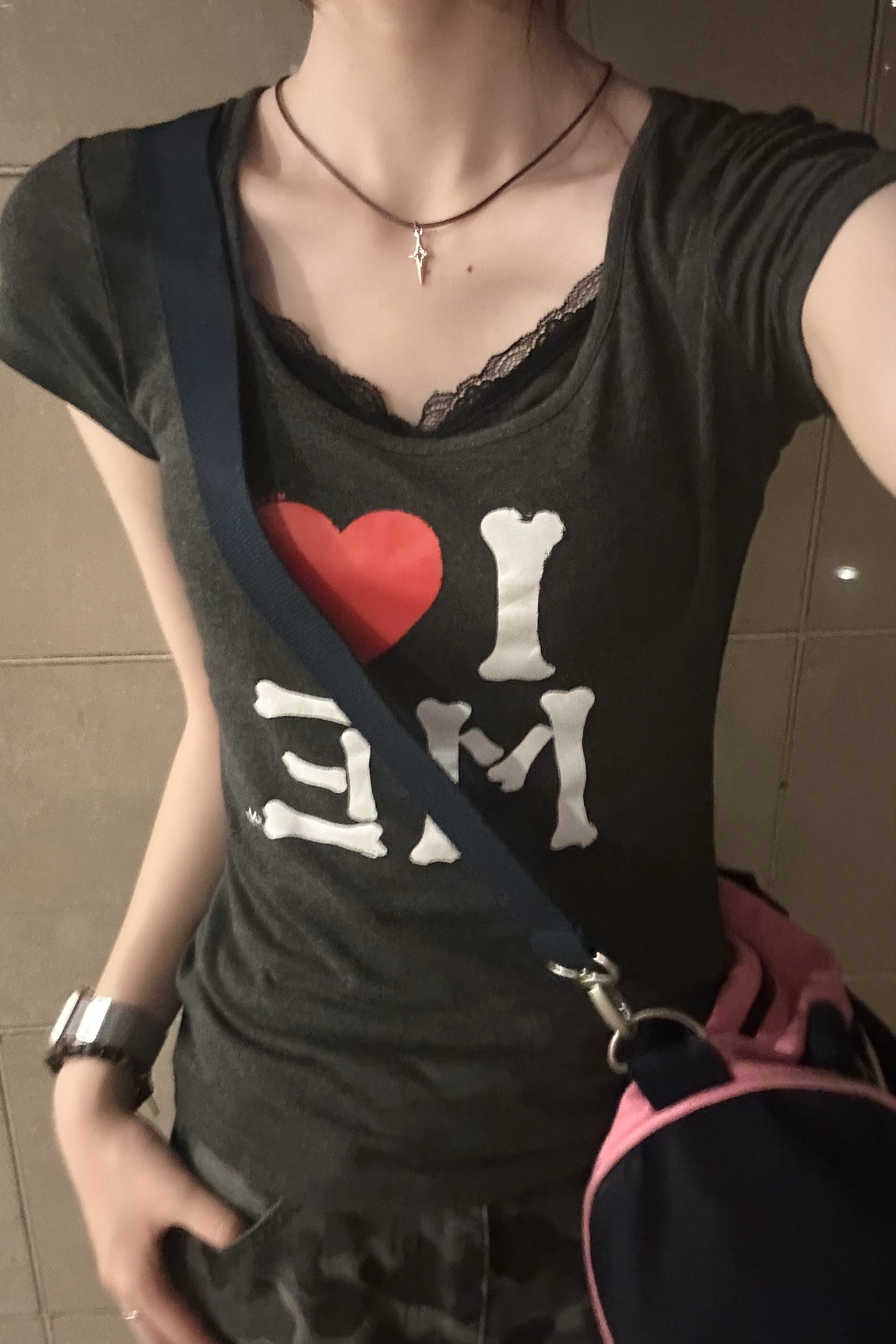 グランジラブTシャツ NA10940
