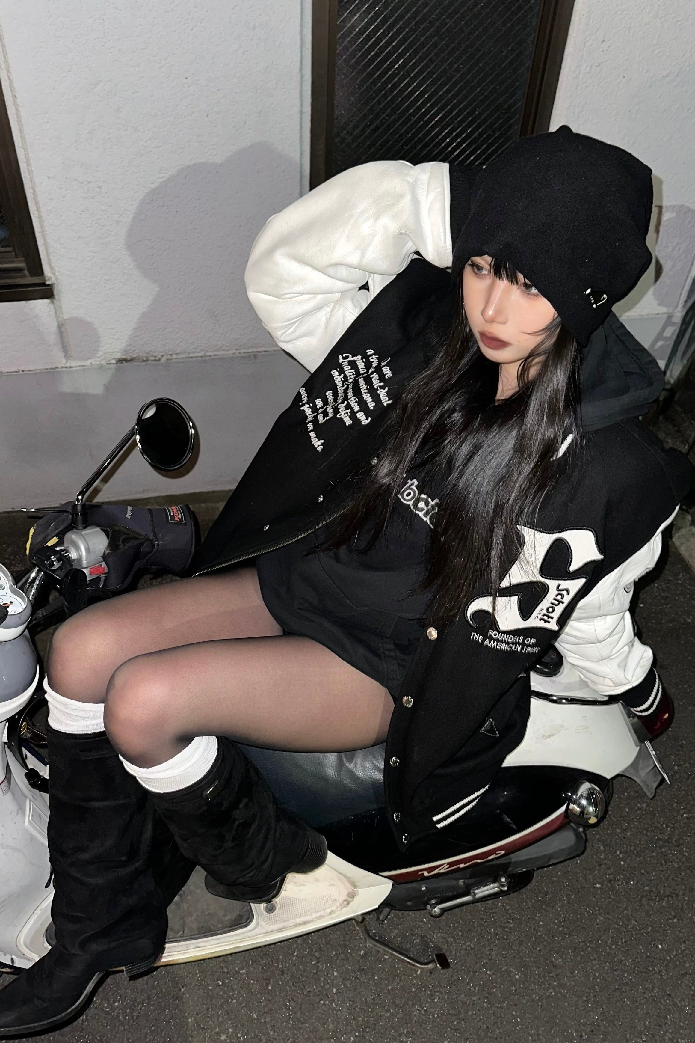 スウェードカバーブーツ NA10320