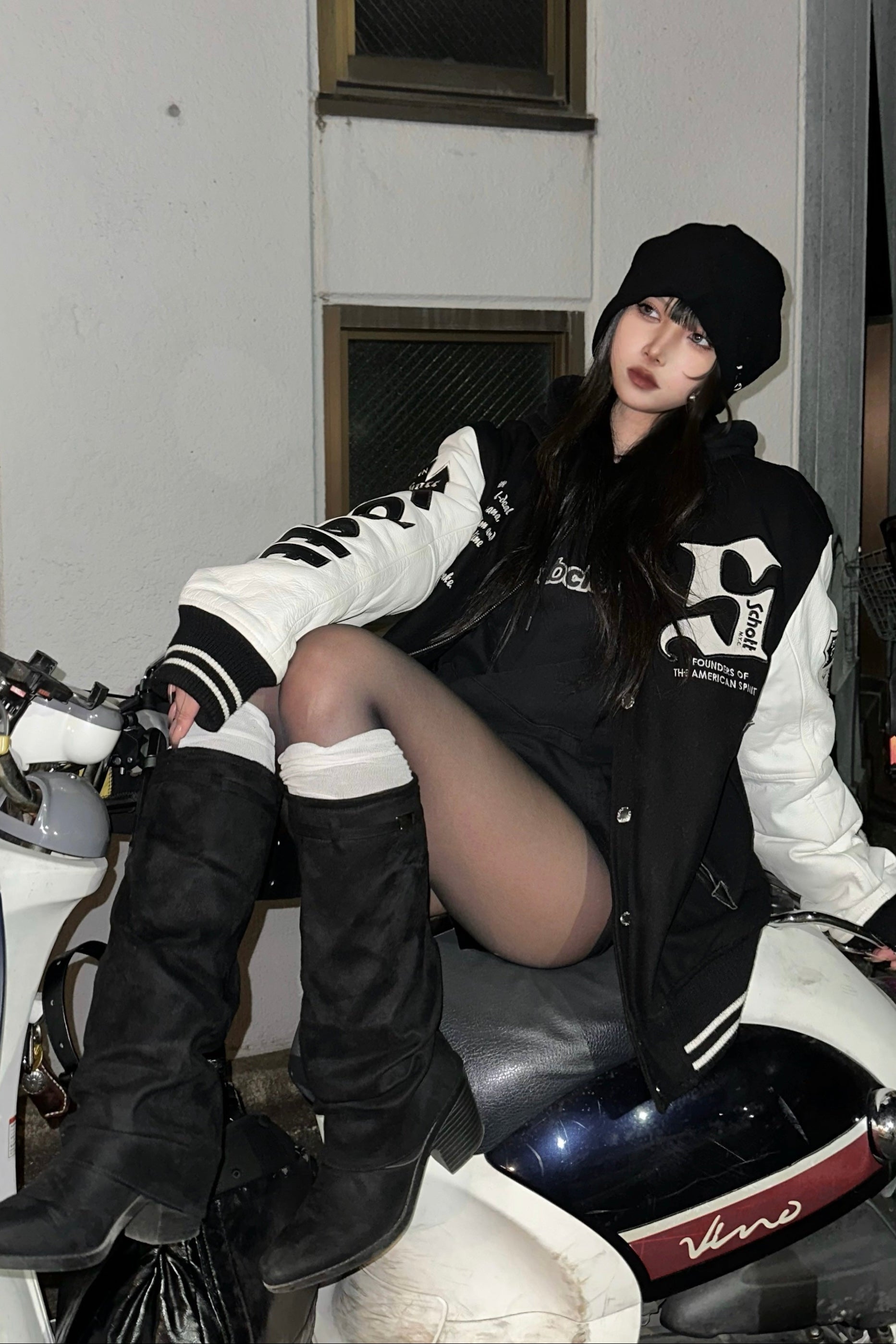 スウェードカバーブーツ NA10320