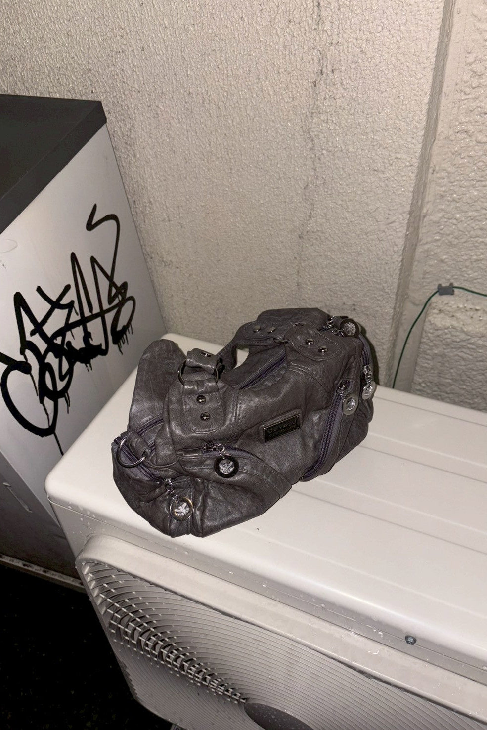 フェイクレザーショルダーバッグ NA10181