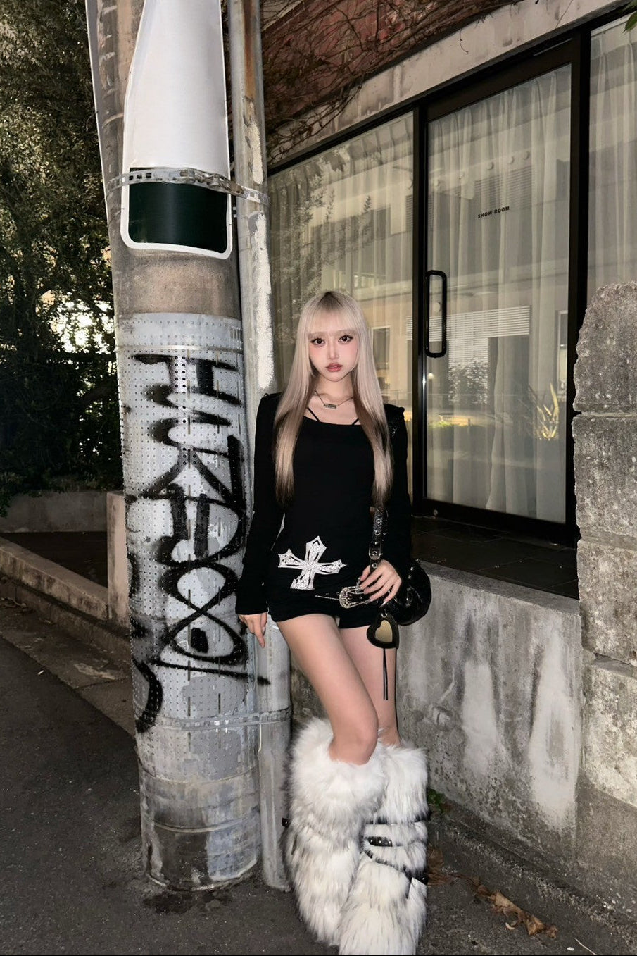 クロスシアートップス NA10023