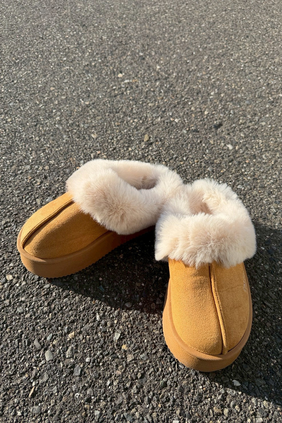 モコモコフラットシューズ NA10032