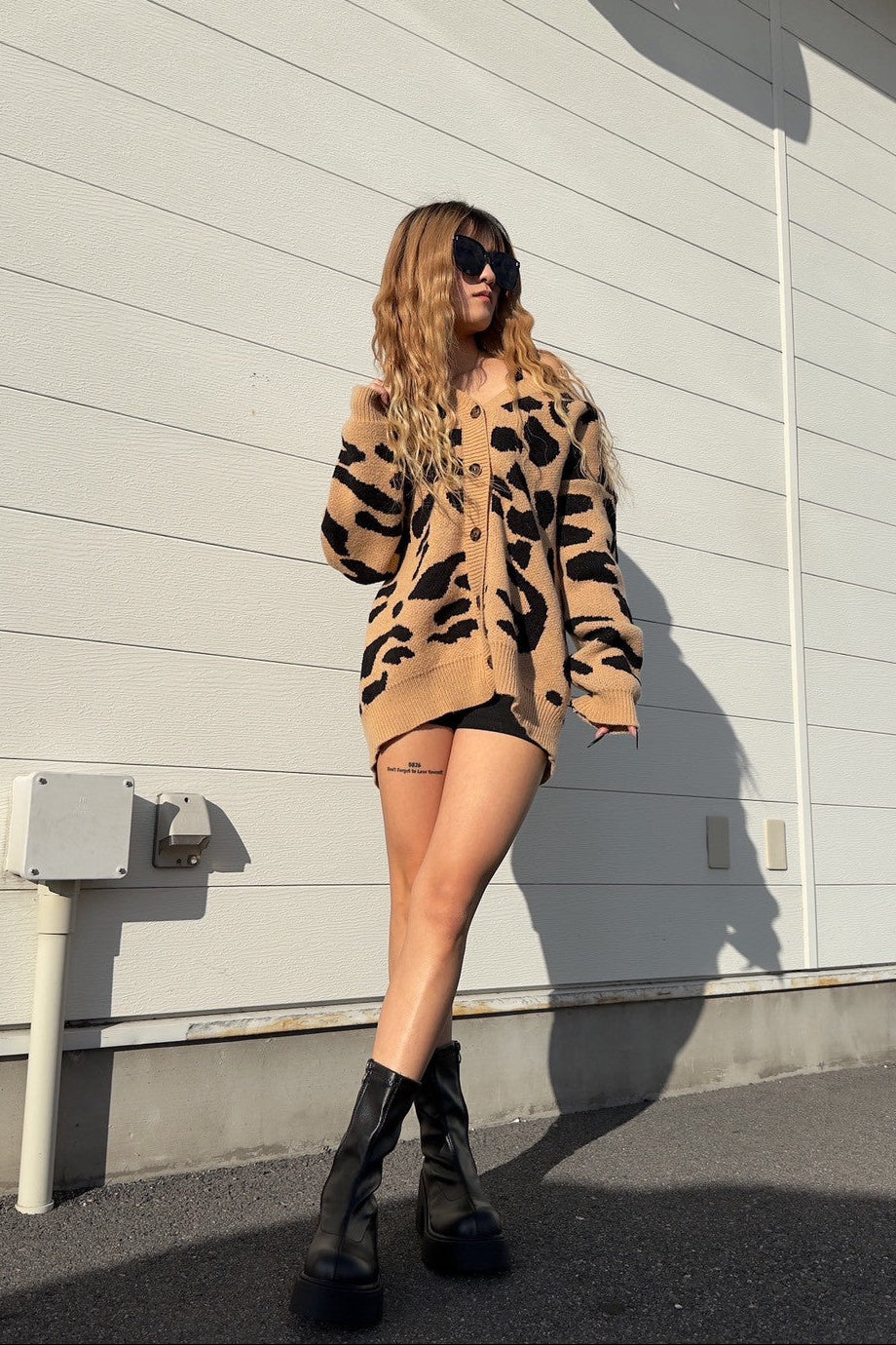 ミッドレングスブーツ NA10040