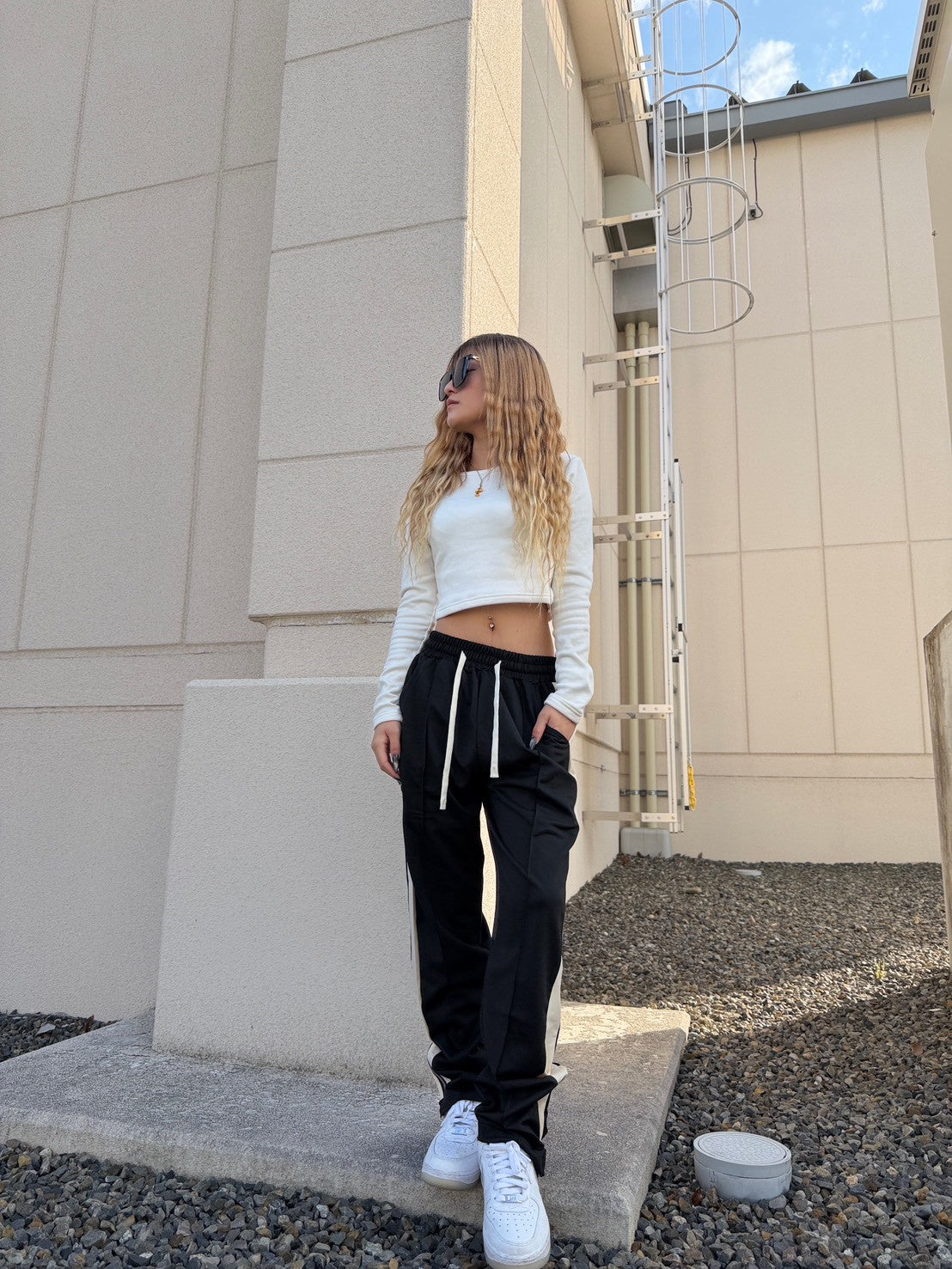 サイドラインジップパンツ NA10030