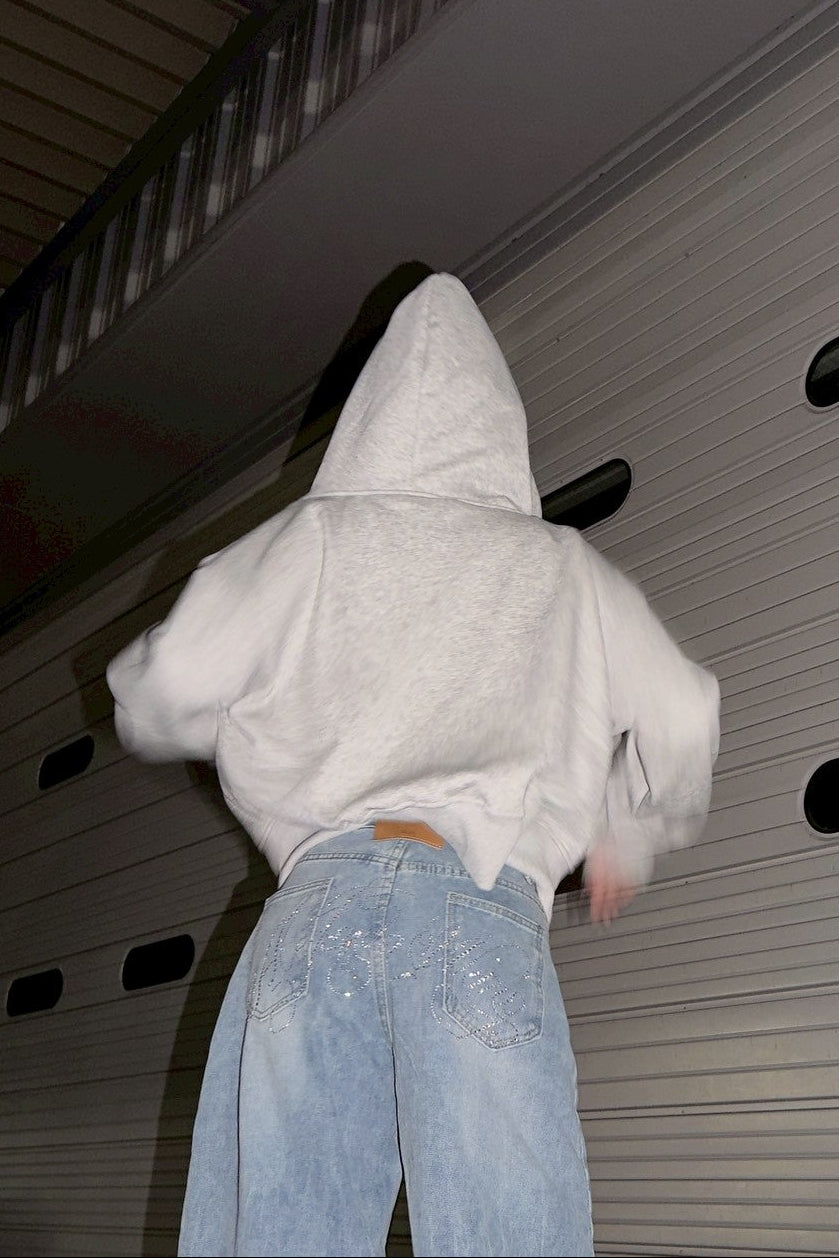 クロスジップパーカー NA10047