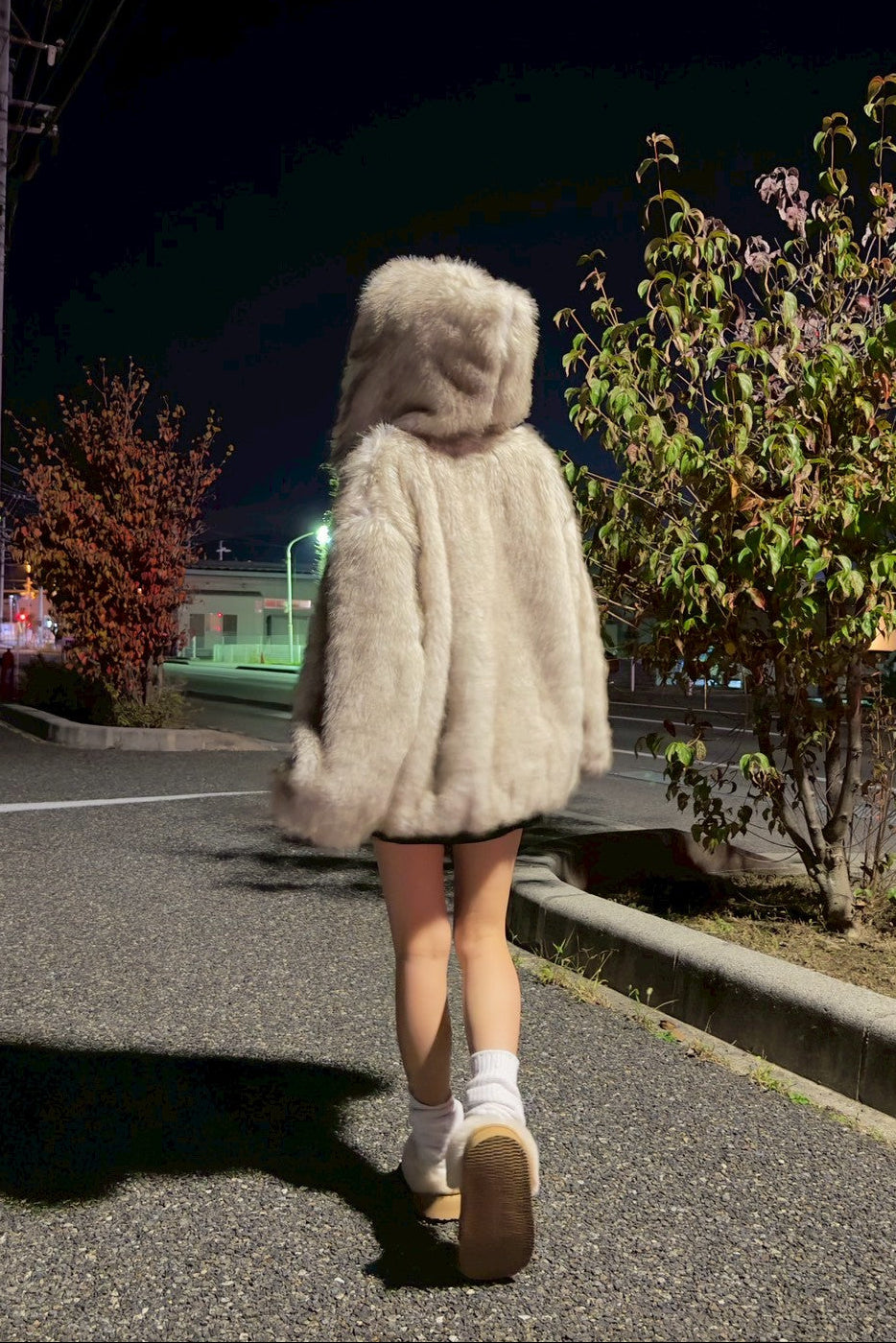 リバーシブルファーブルゾン NA10041