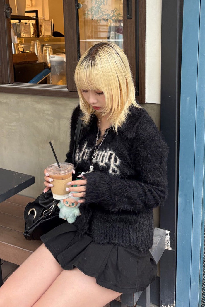 ハイウエストプリーツスカート NA10052