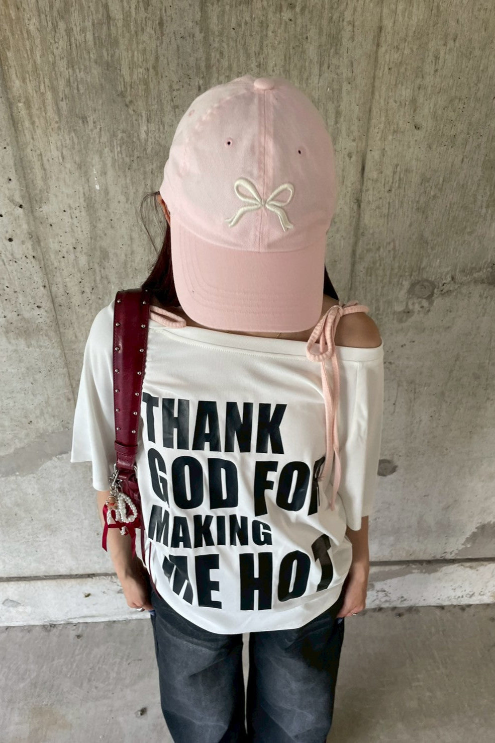 ワンショルオーバーグランジTシャツ NA12206