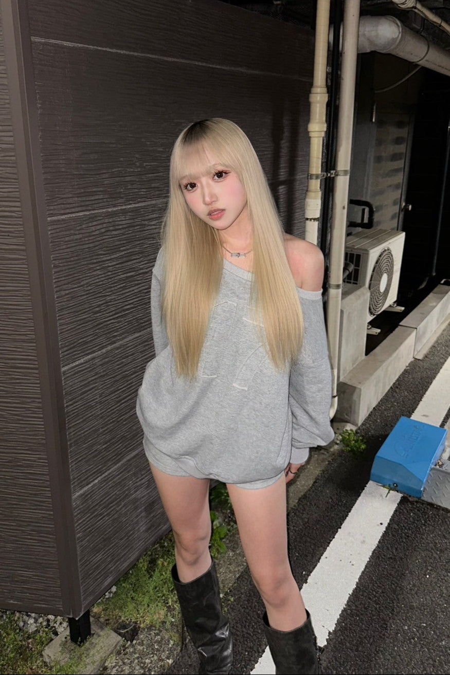 off-shoulder sporty set up NA10124