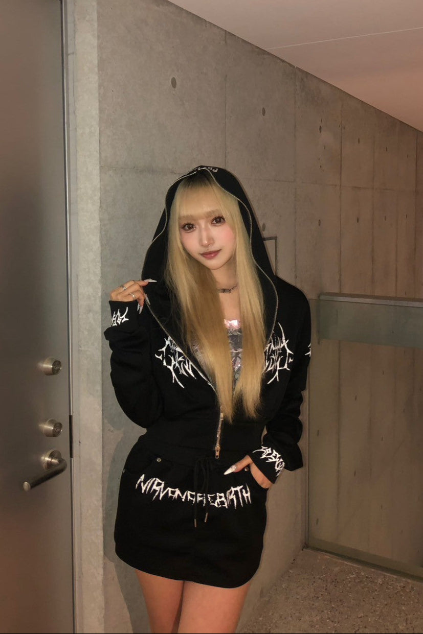 spider hoodie setup NA10128