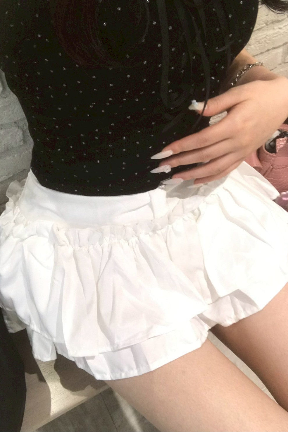フリルファンシースカート NA10532
